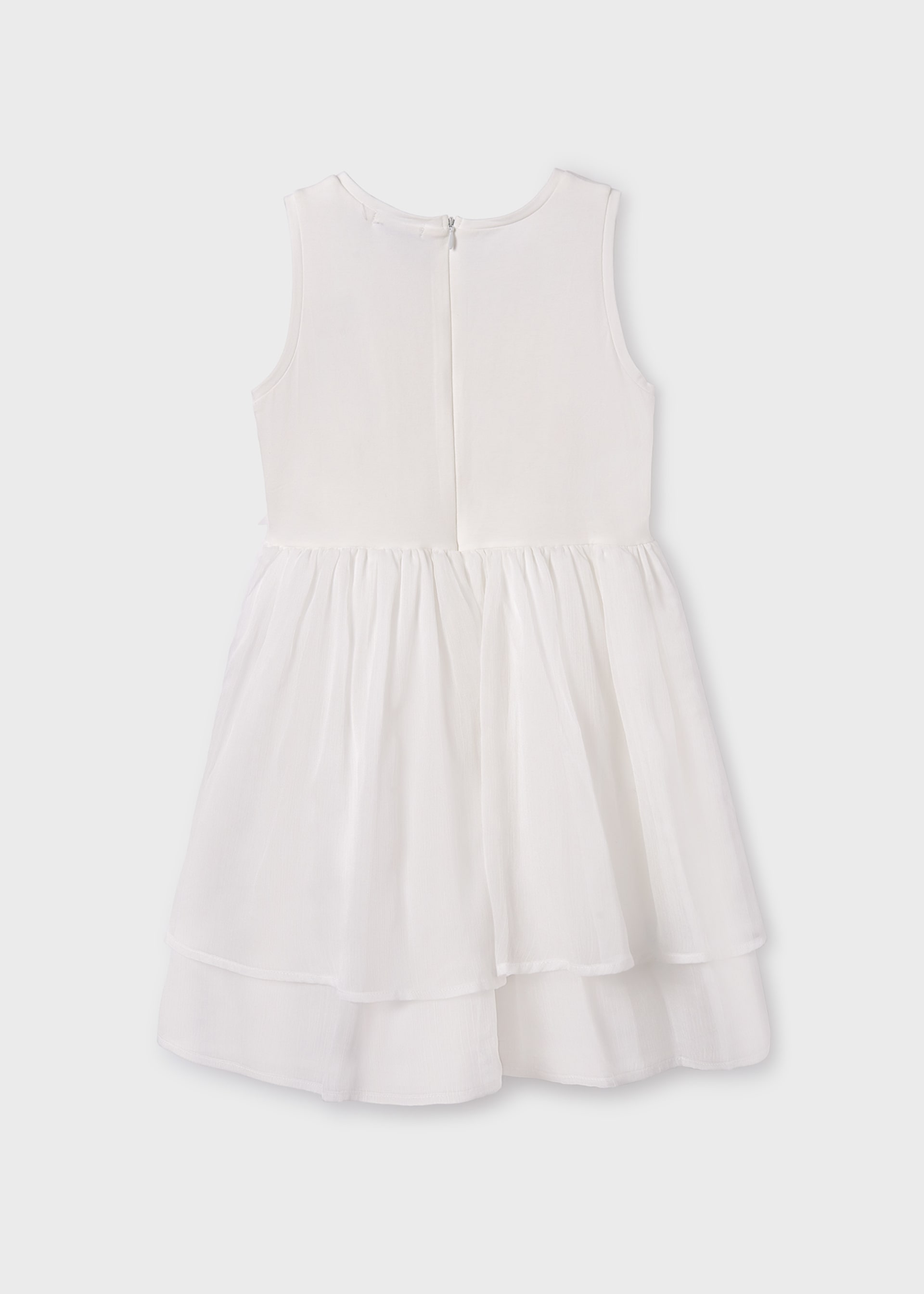 Φόρεμα απλικέ κορίτσι