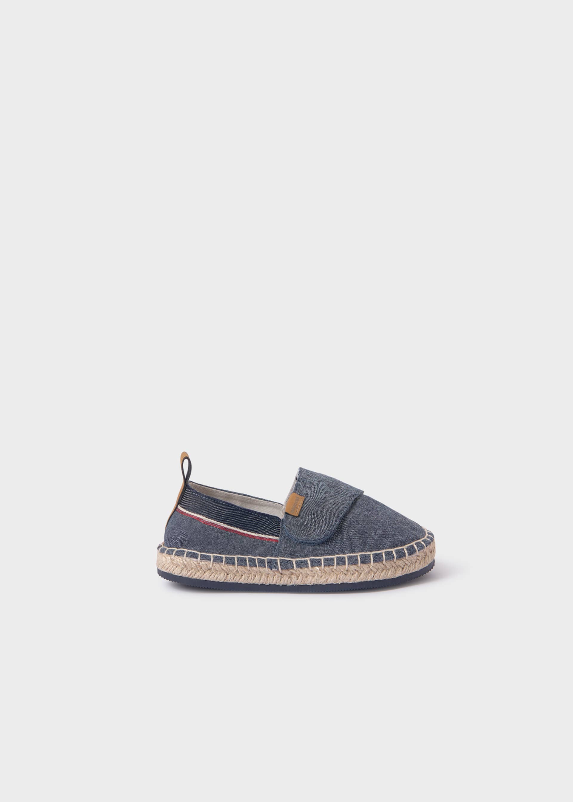 Espadryle niemowlęce na rzep