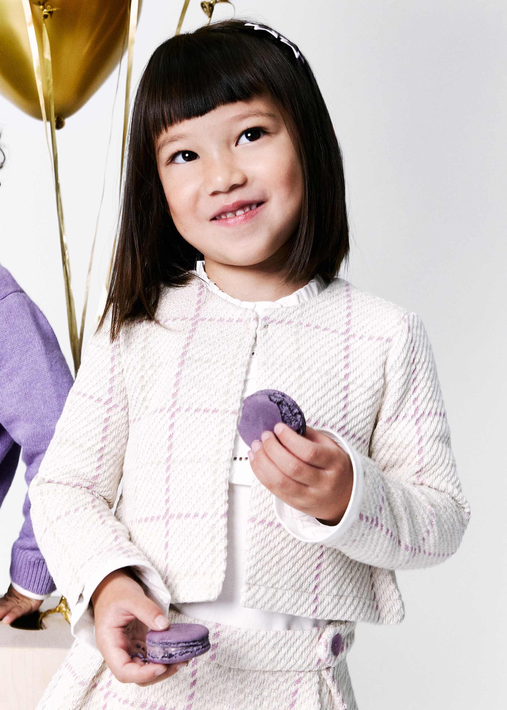 Marynarka dla dziewczynki