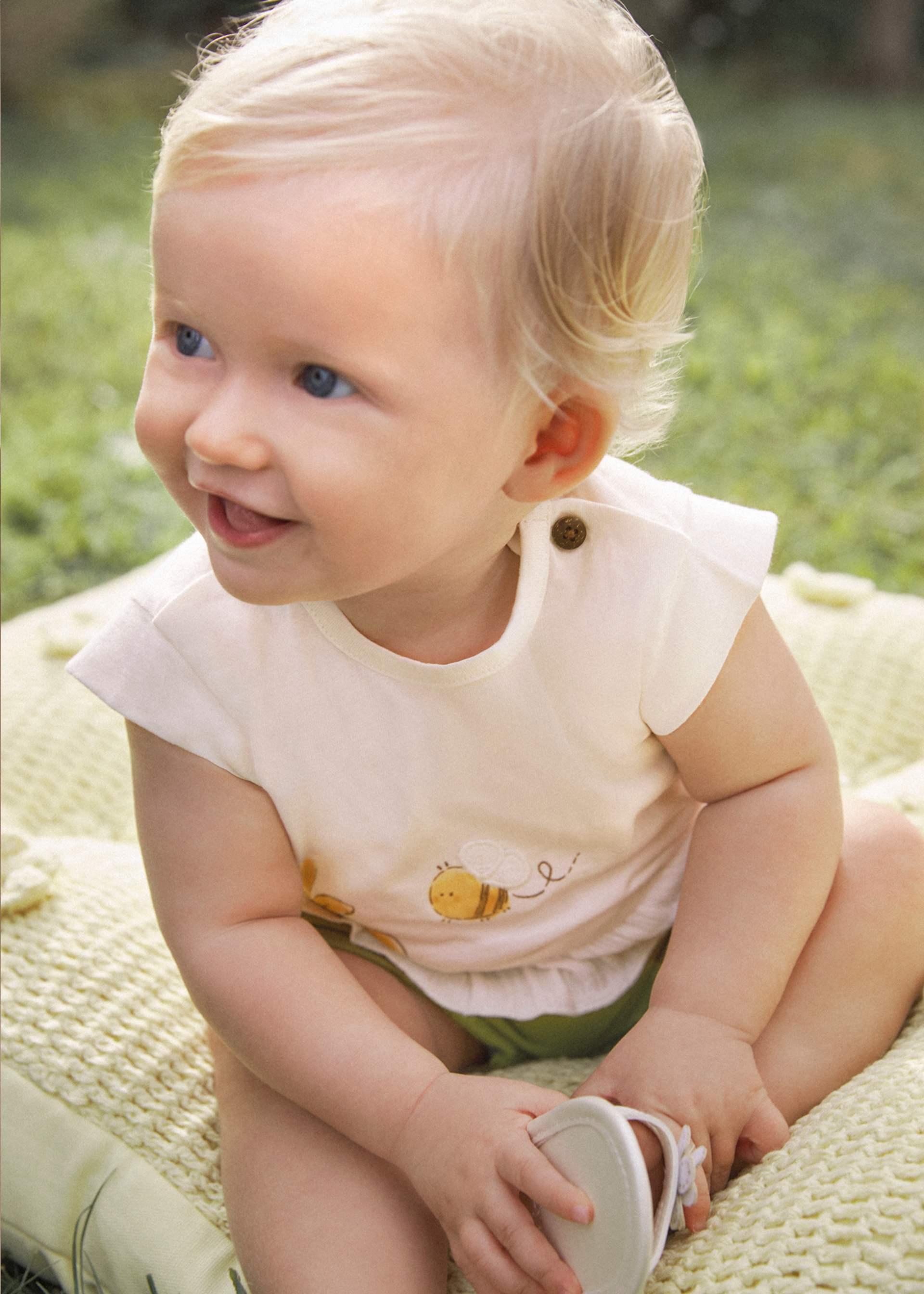 Newborn girl 4 piece print set