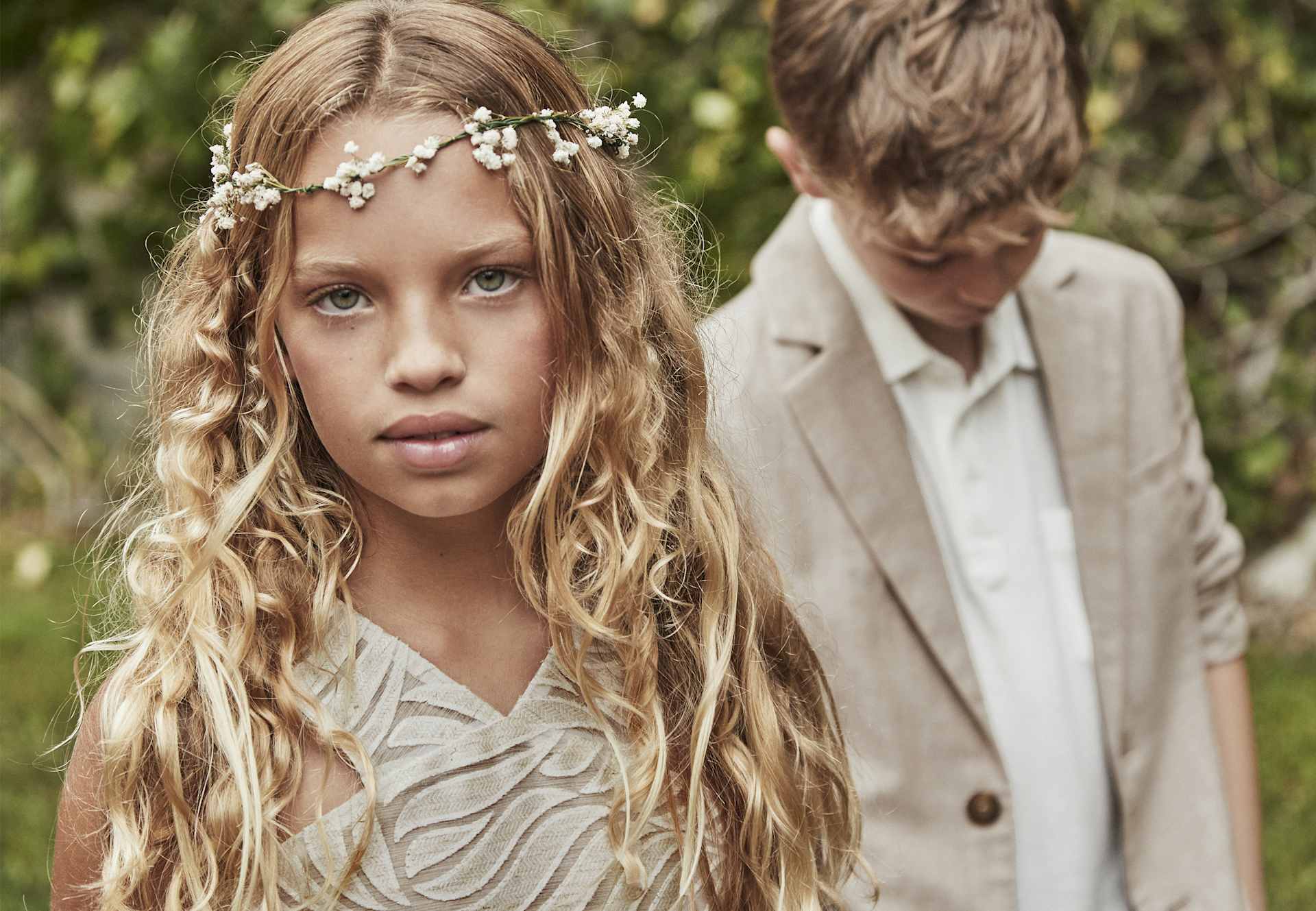 Φόρεμα τιράντες χιαστί κορίτσι