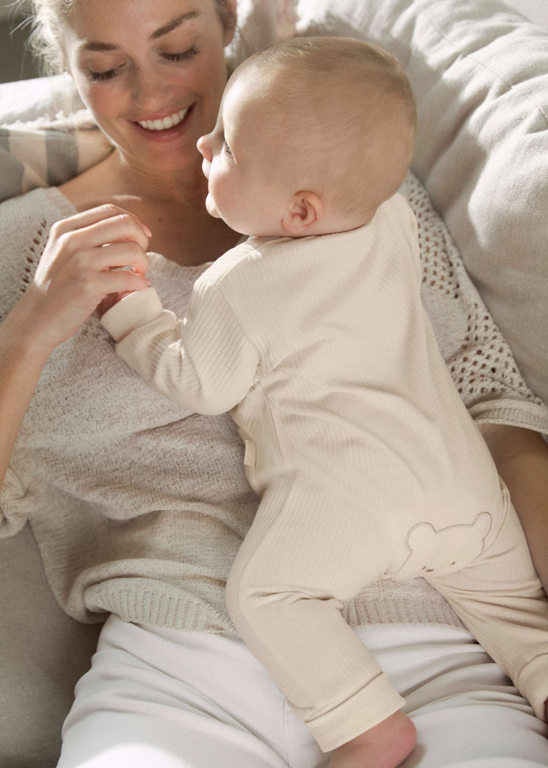 Peto largo osito recién nacido Peto largo osito recién nacido