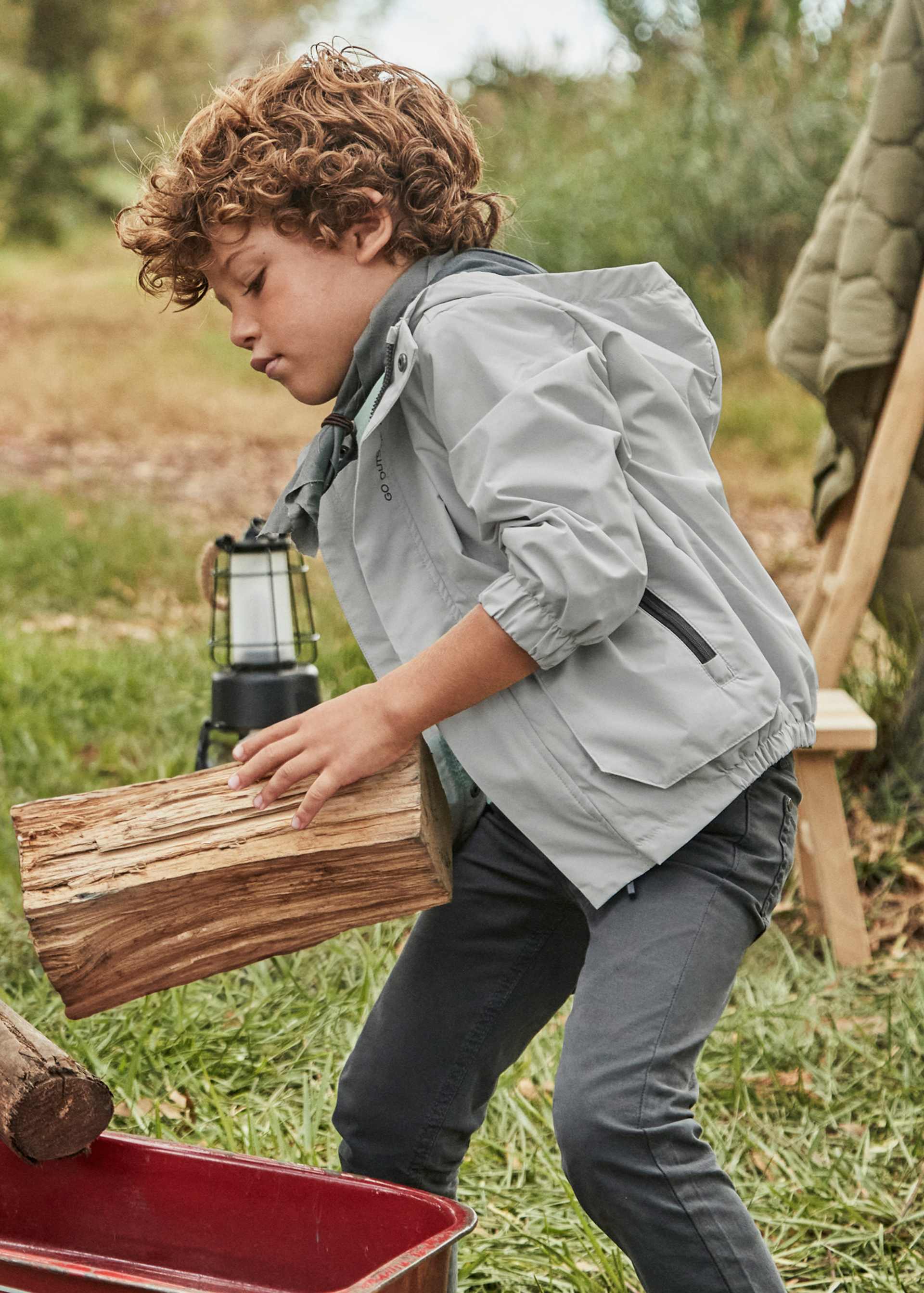 Pantalone basico bambino