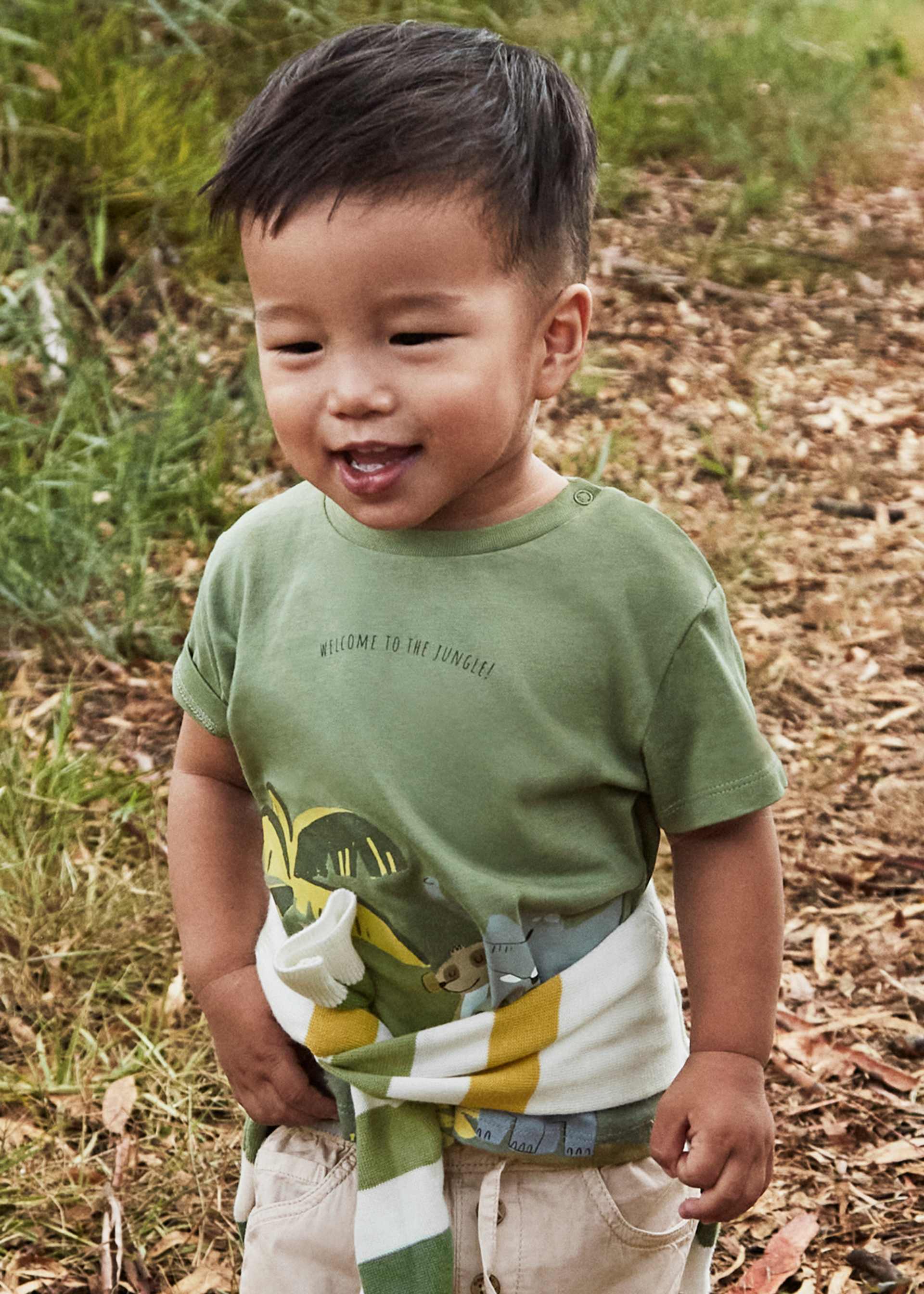 Baby Jungle T-Shirt Baby Jungle T-Shirt