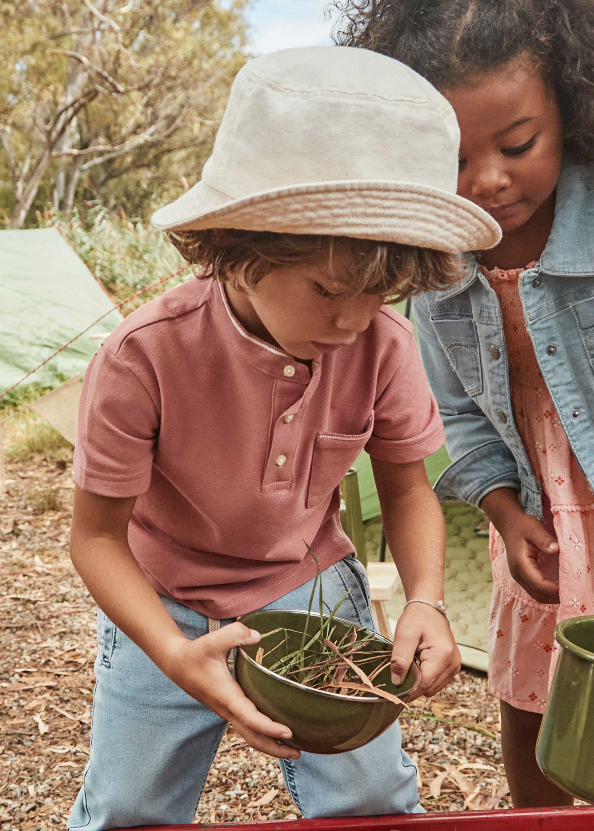 Polo col mao garçon Polo col mao garçon