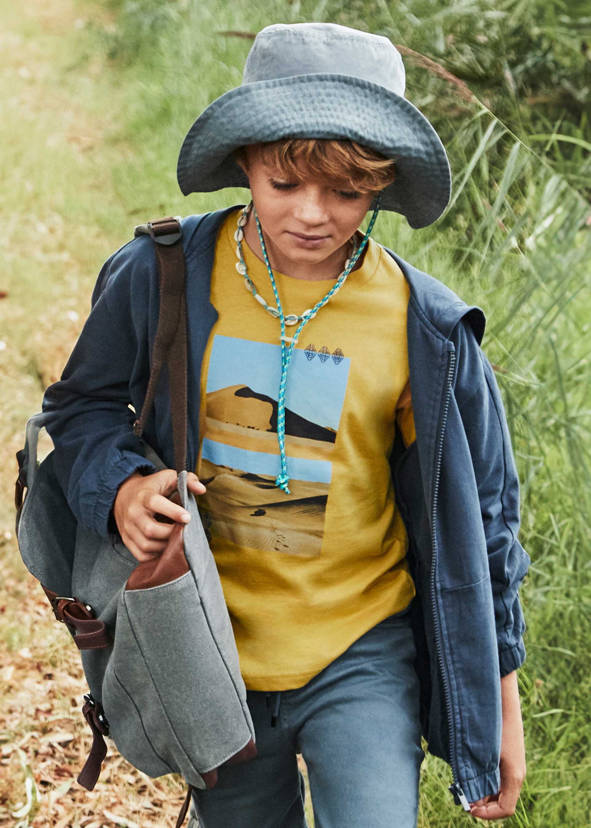 Boy desert t-shirt Boy desert t-shirt