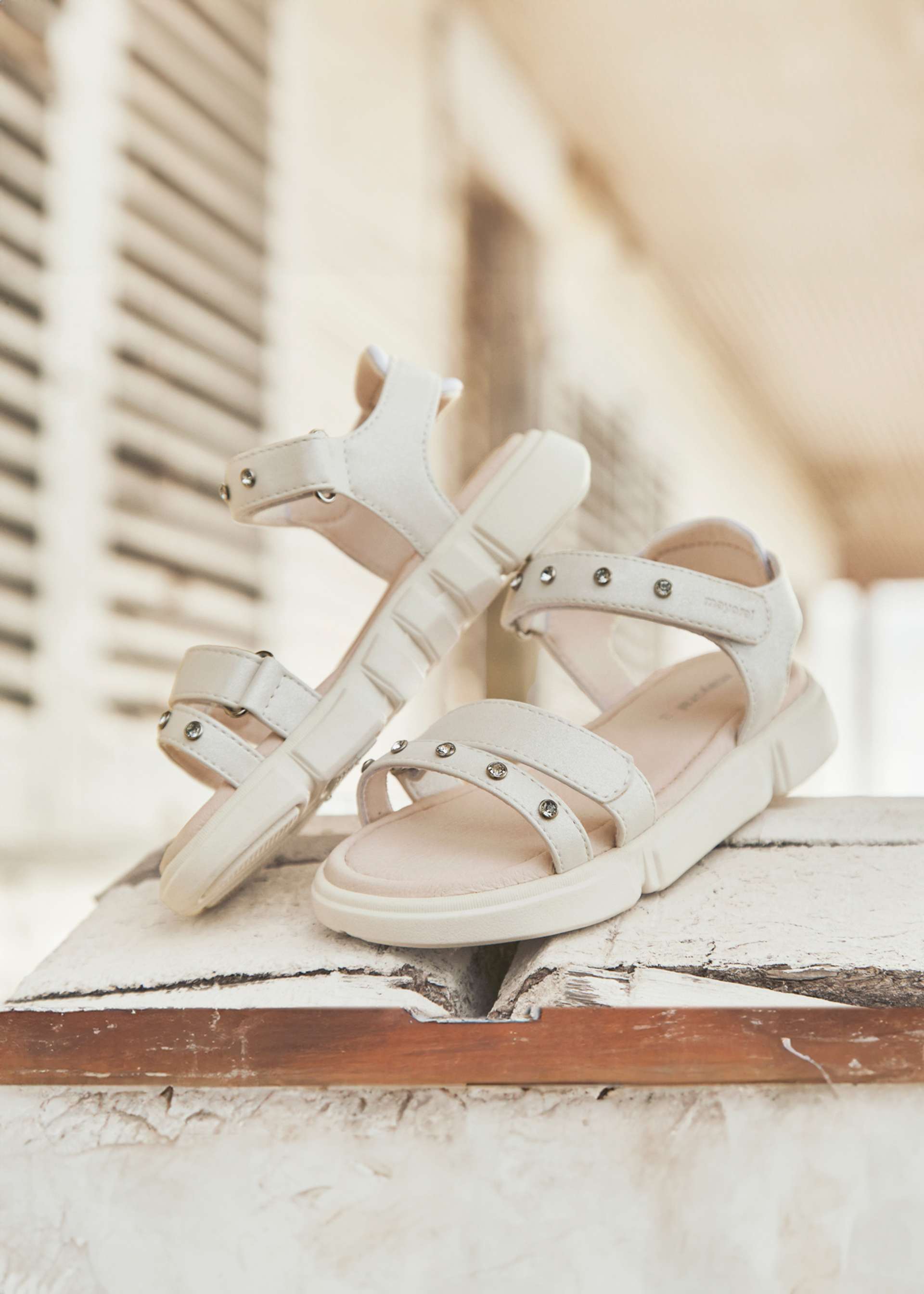 Sandalen Verzierdetails Mädchen Sandalen Verzierdetails Mädchen