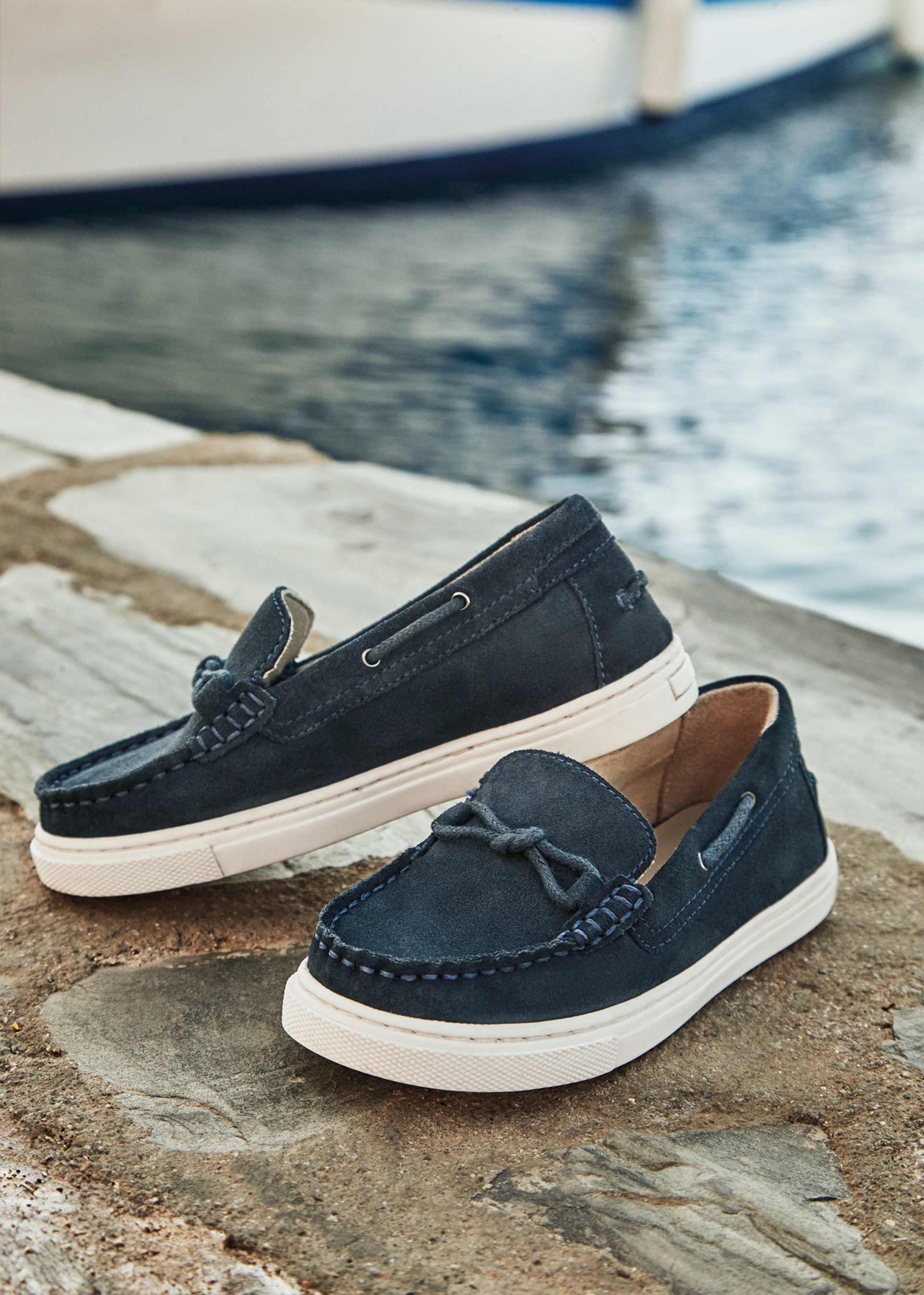 Boy Suede Loafers Boy Suede Loafers