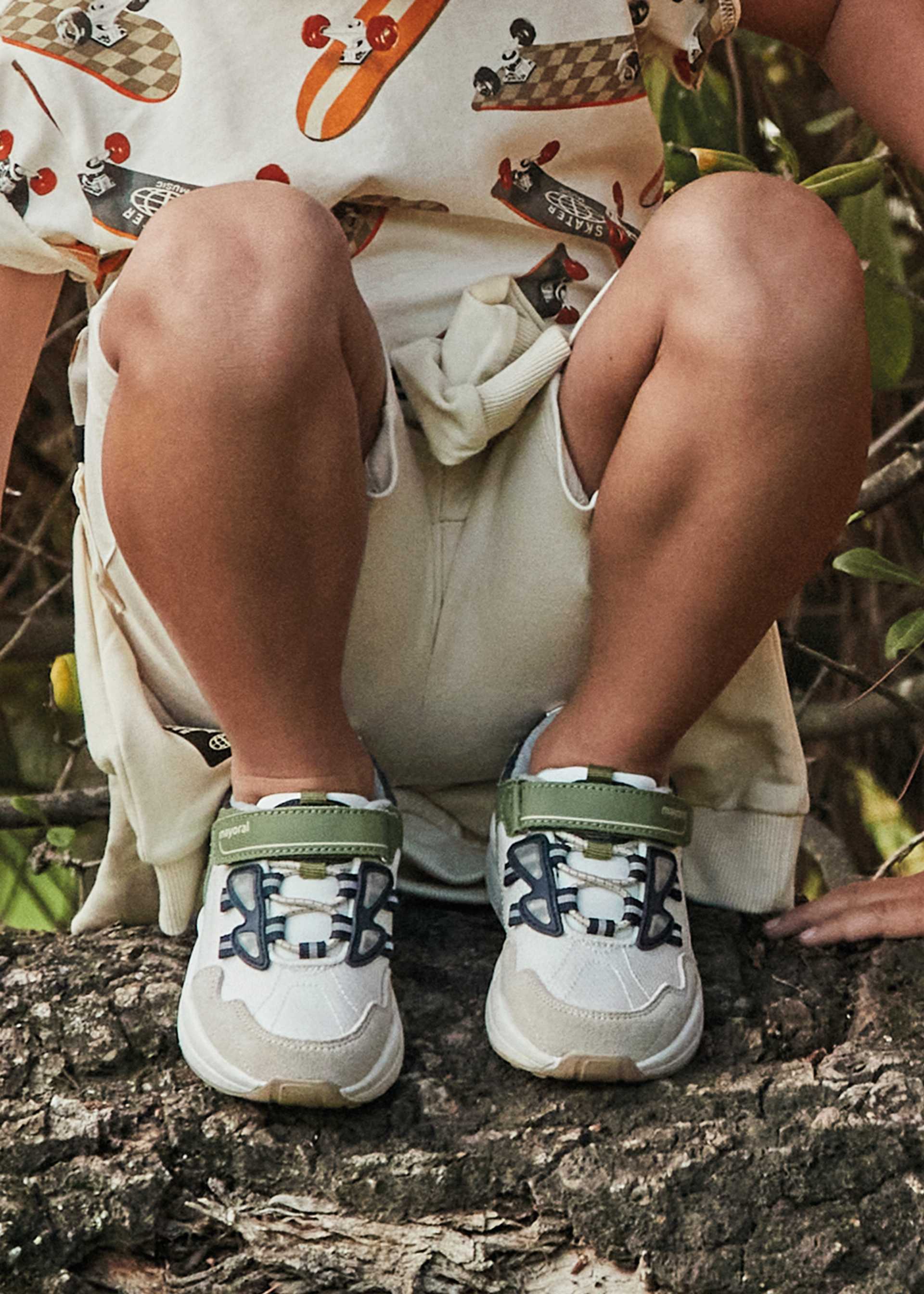 Sapatilhas sola grossa menino Sapatilhas sola grossa menino