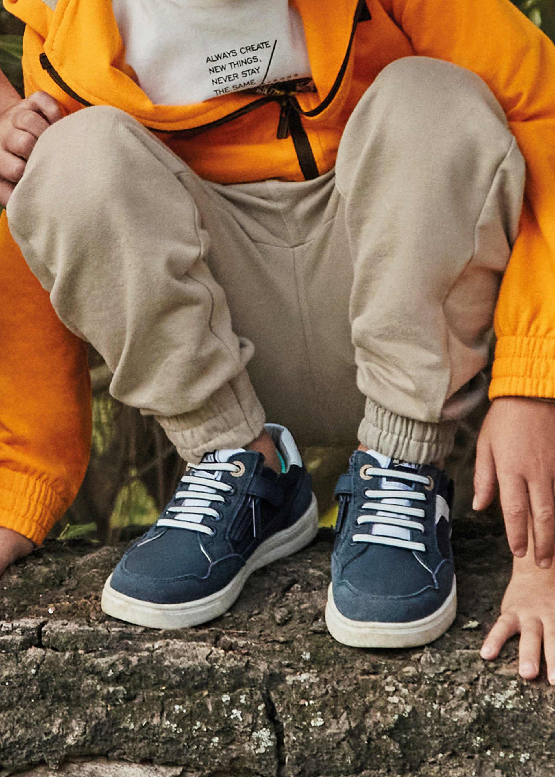 Boy leather trainers Boy leather trainers