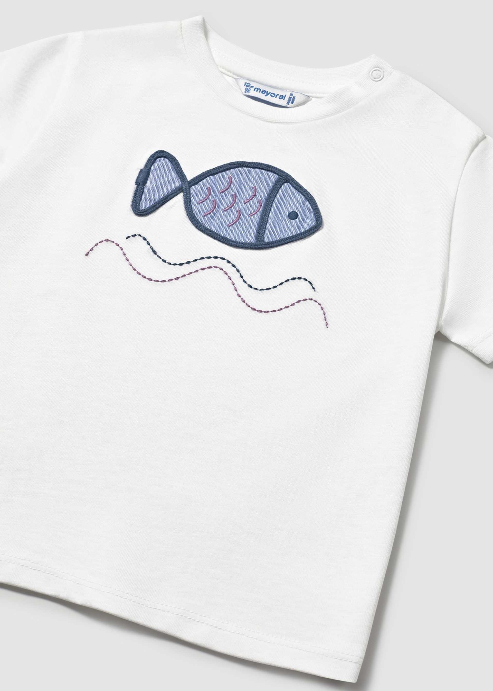 Shirt Applikation Fisch Baby Shirt Applikation Fisch Baby