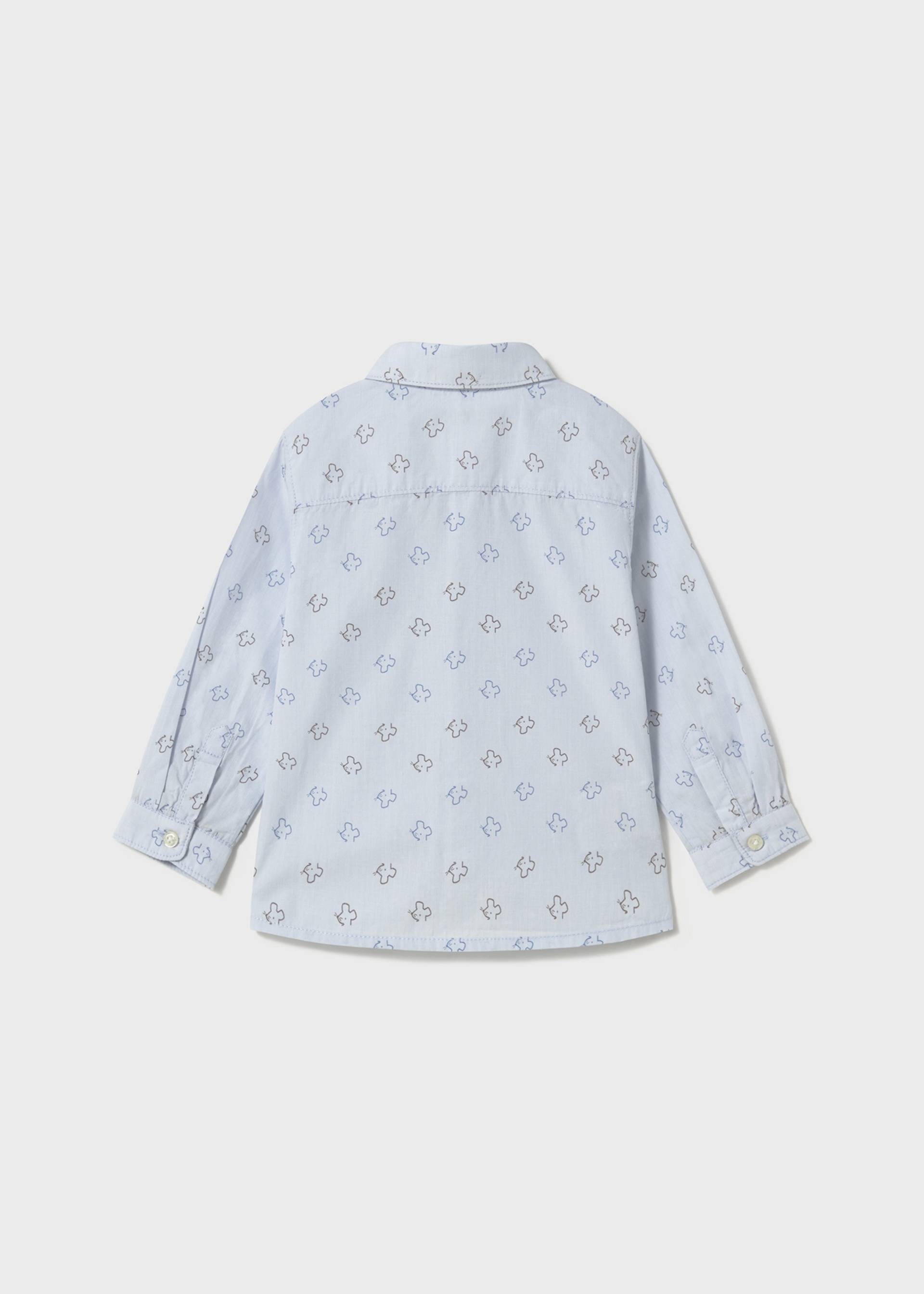 Camisa estampada bebé Camisa estampada bebé