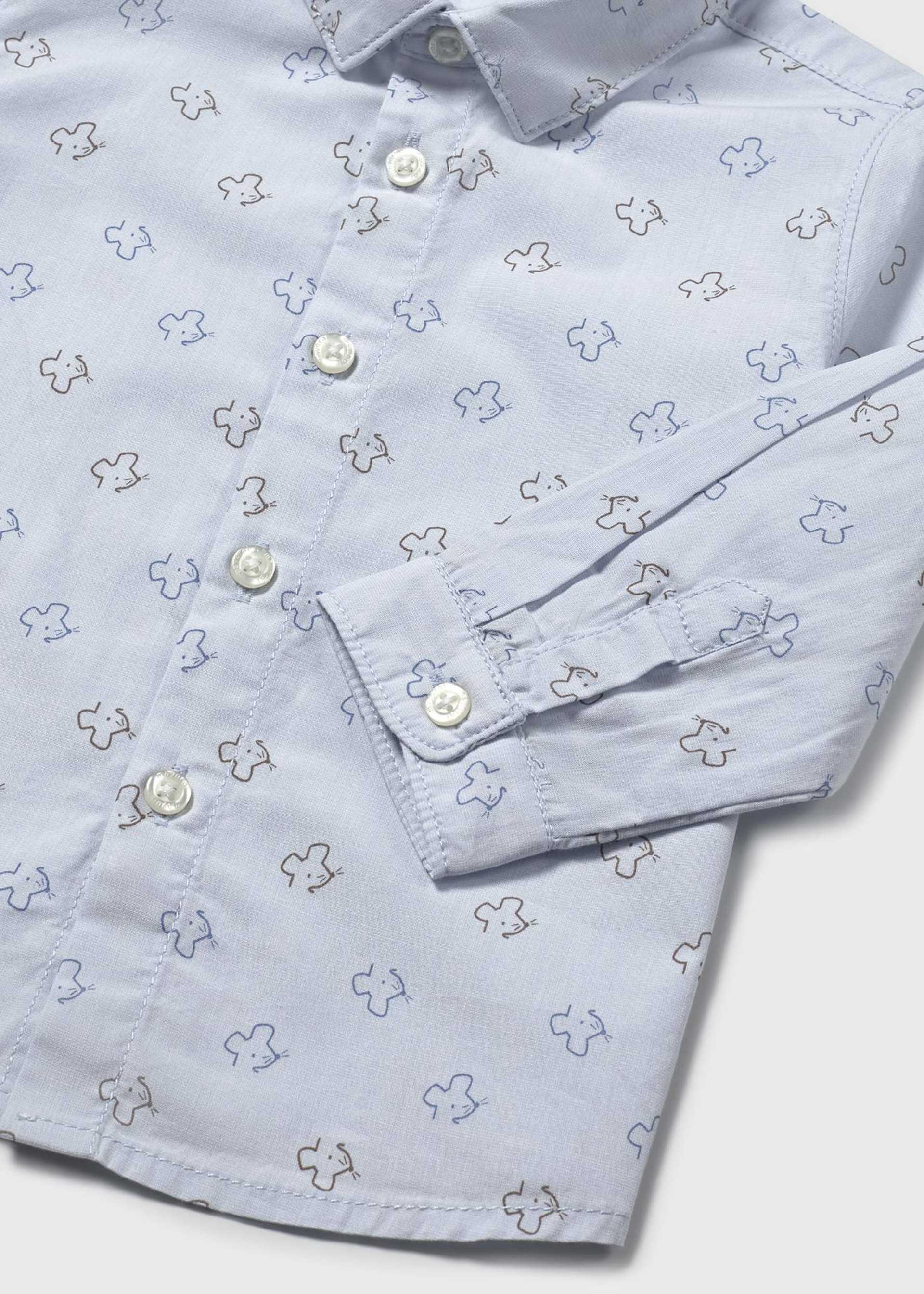 Chemise imprimée bébé