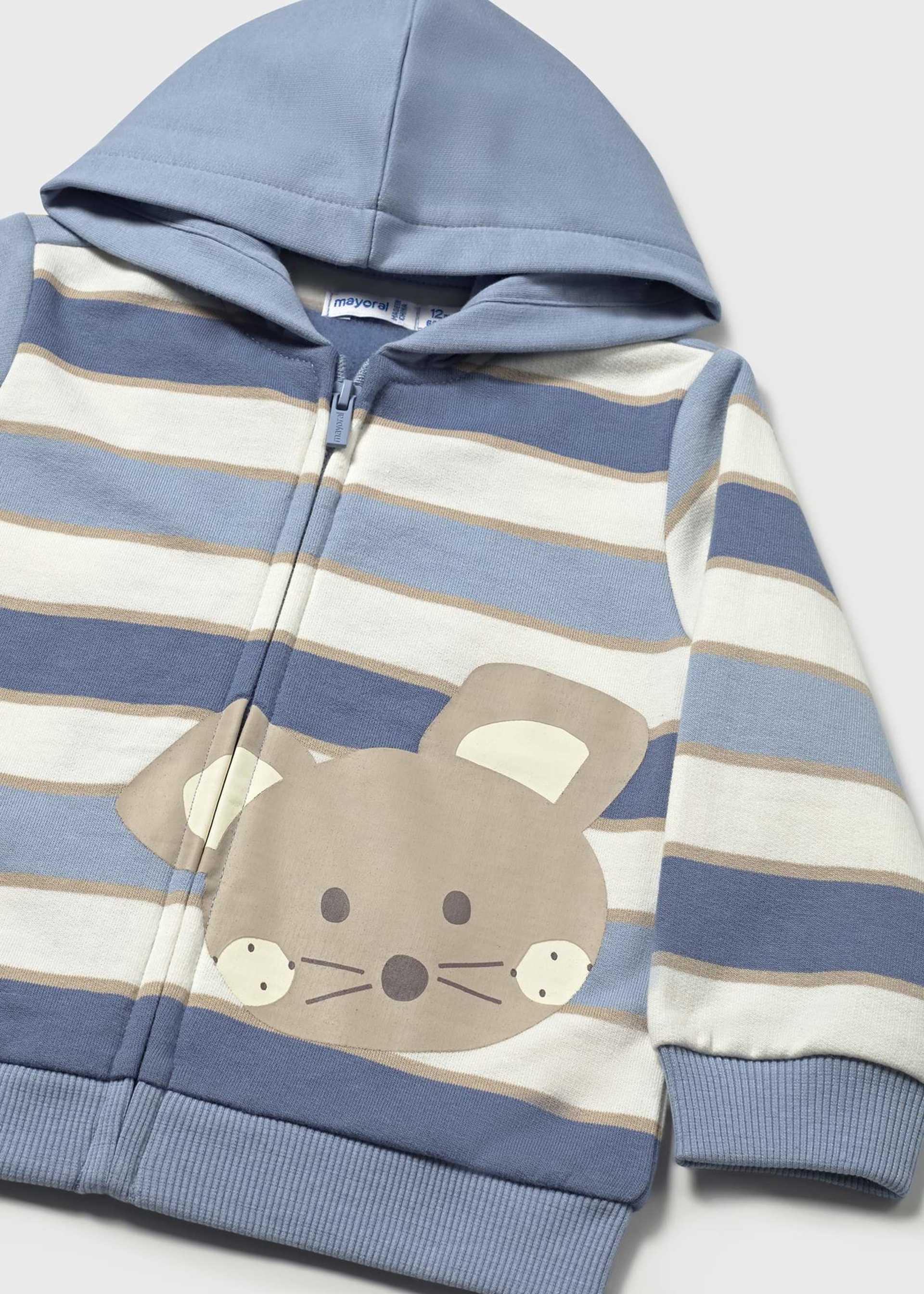 Pants felpa 2 pantalones bebé