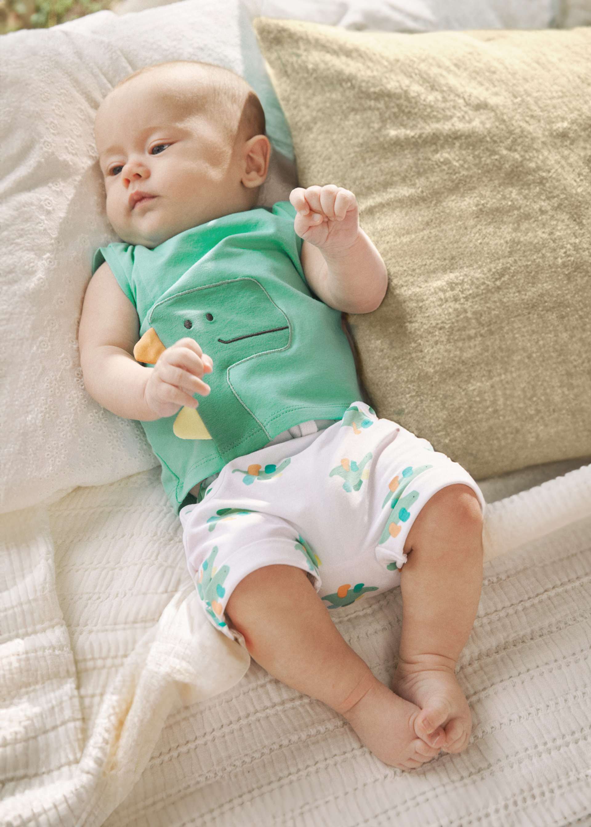 Newborn boy 4 piece set