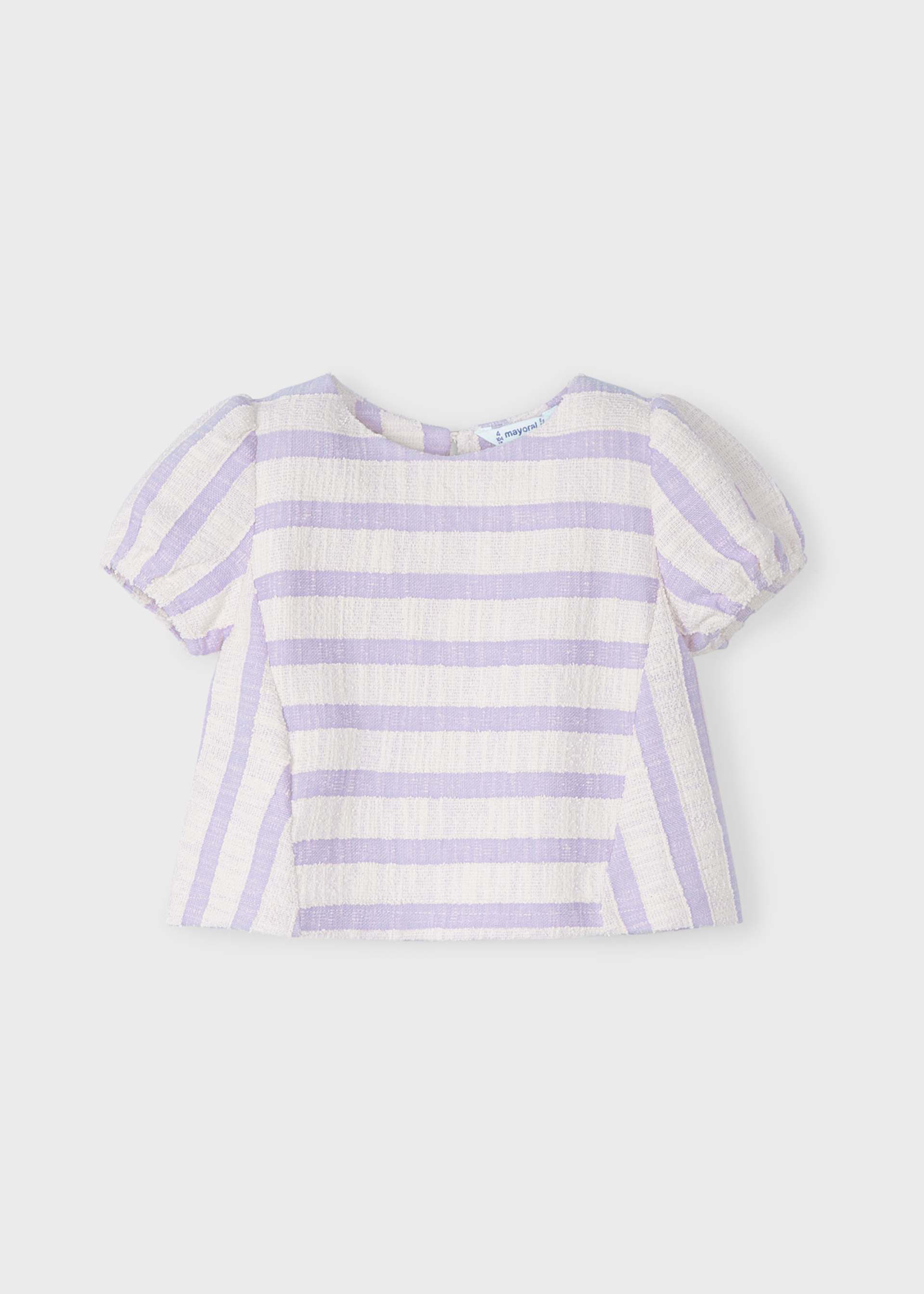 Girl striped T-shirt
