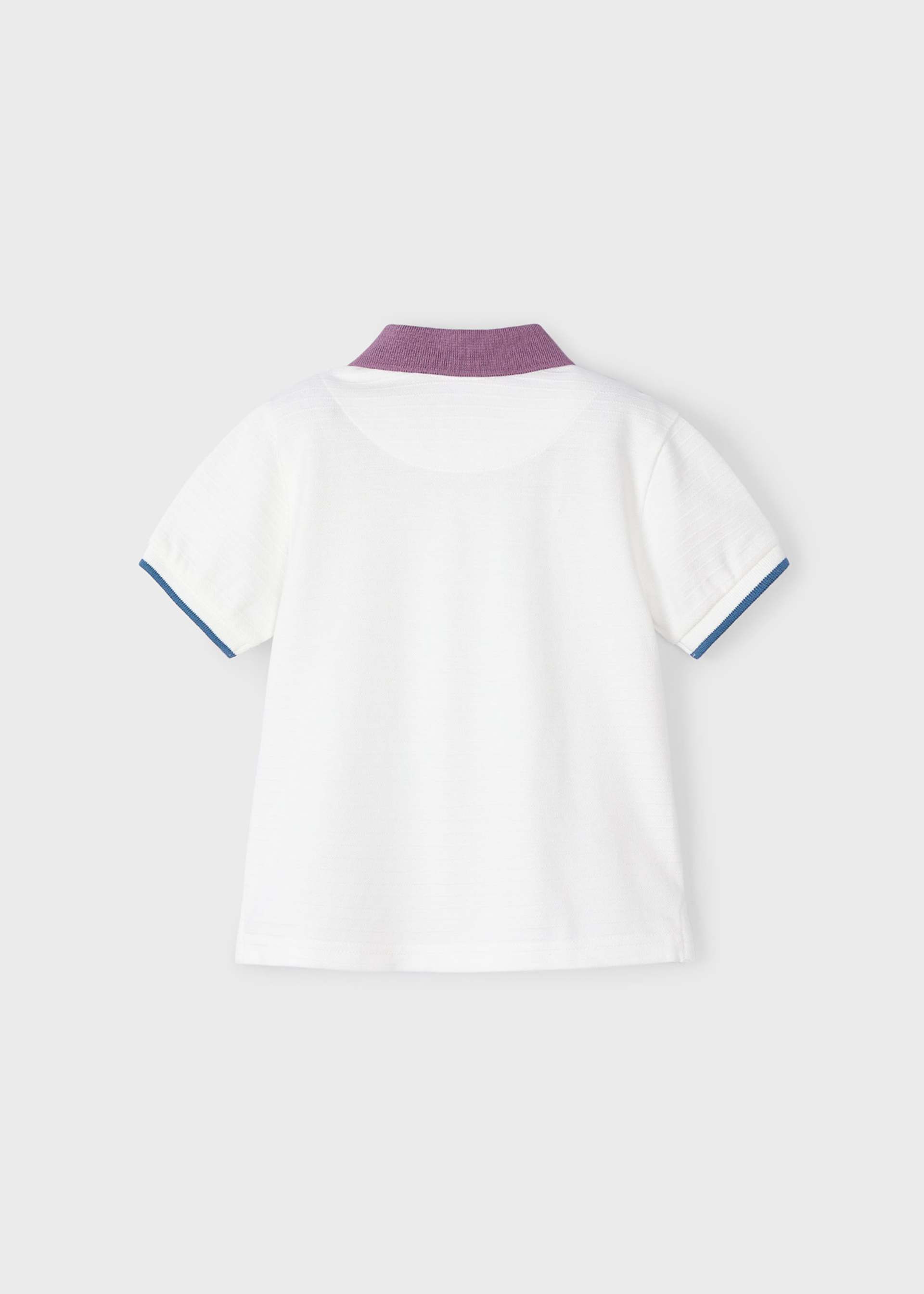 Boy contrast polo shirt Boy contrast polo shirt