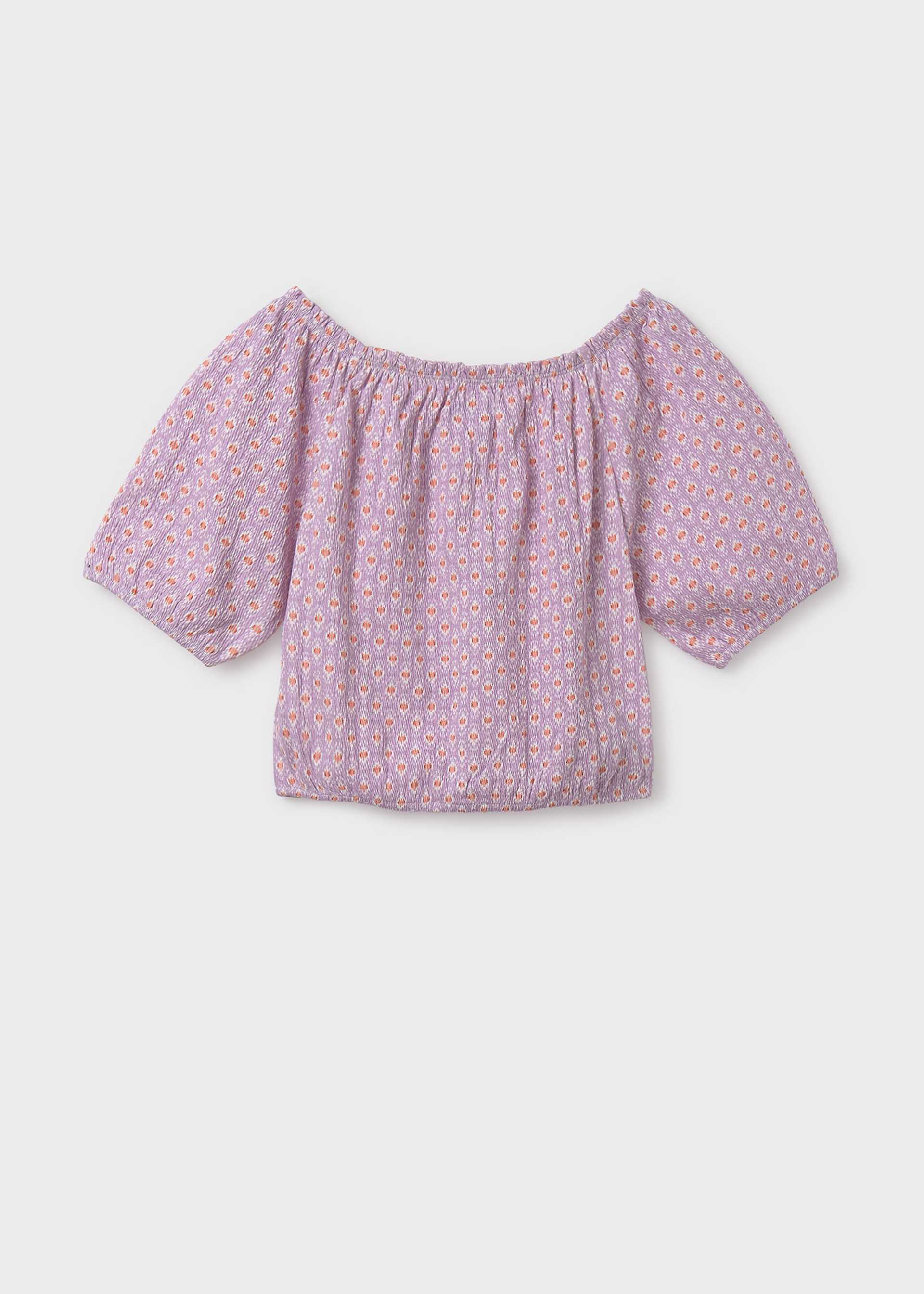 Girl boat neck top Girl boat neck top