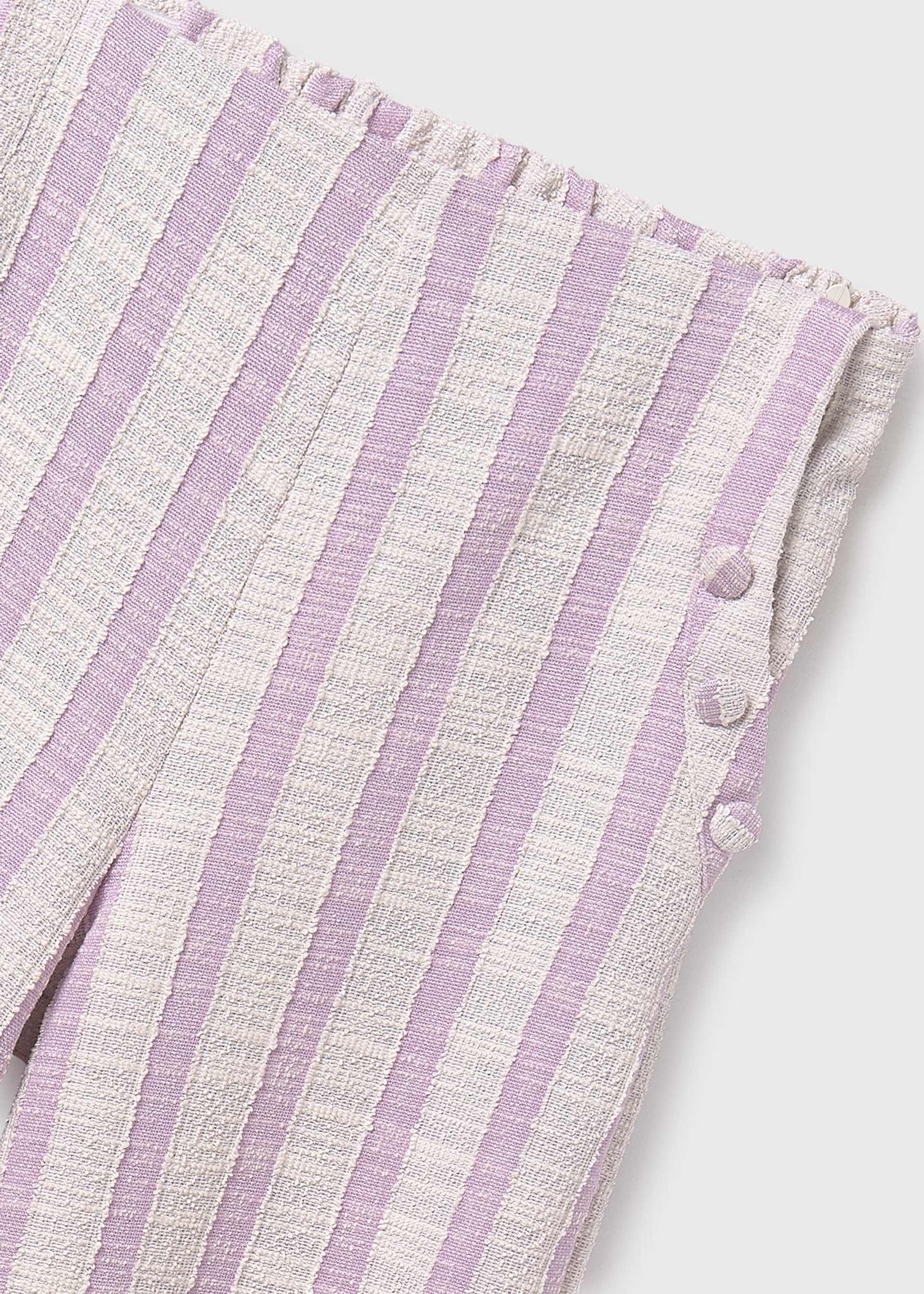 Girl button detail trousers Girl button detail trousers