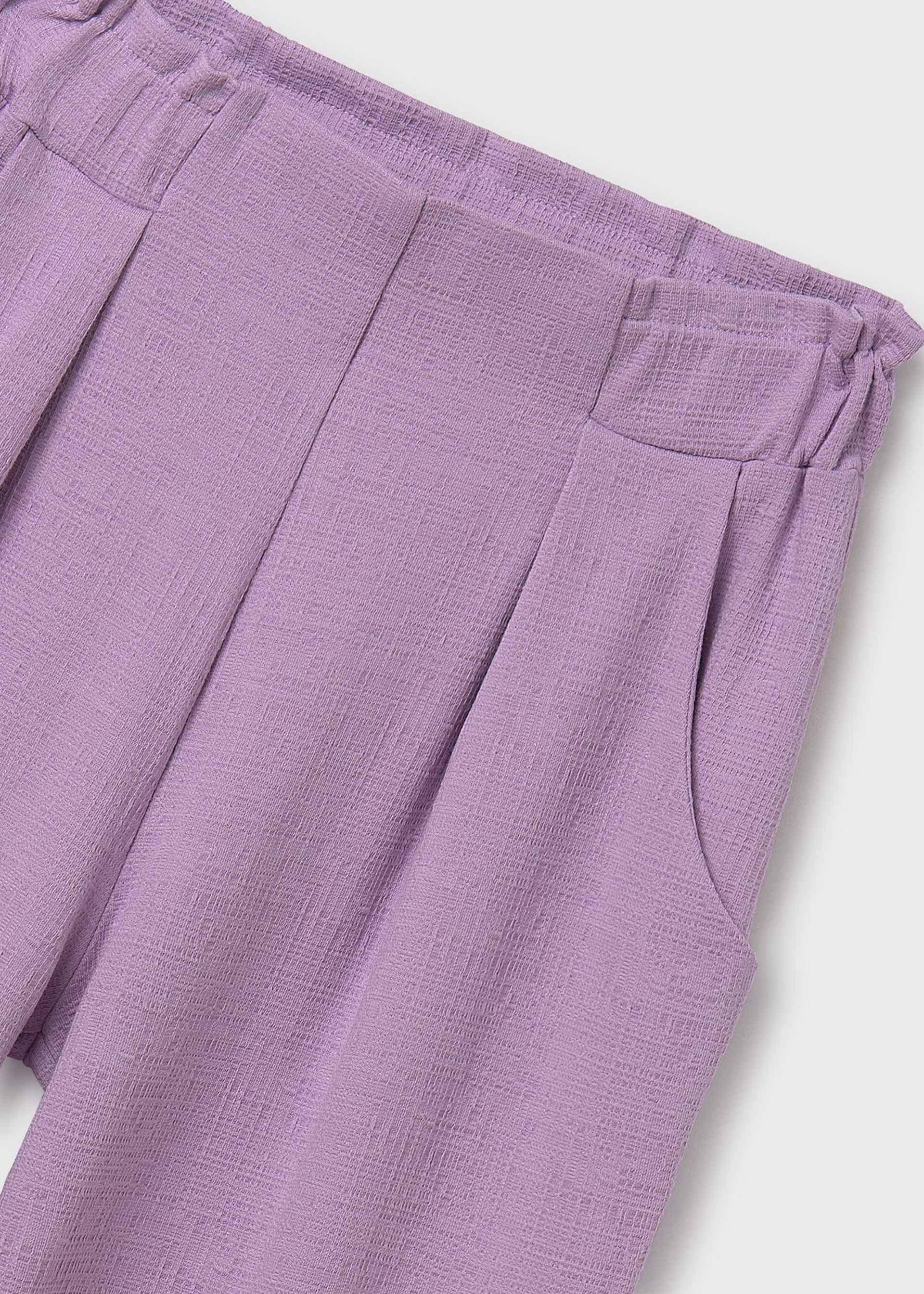 Spodnie strukturalne dla dziewczynki Spodnie strukturalne dla dziewczynki