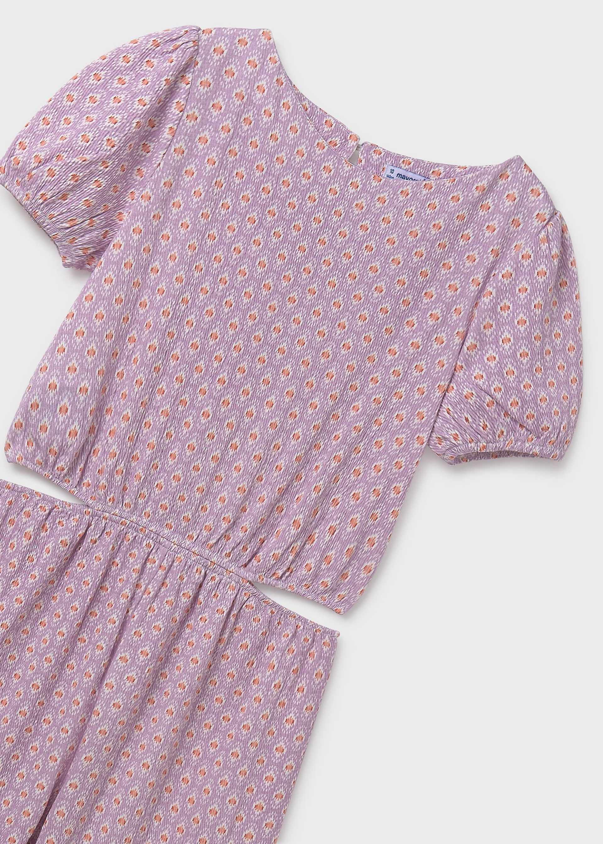 Salopeta imprimeu structura fata