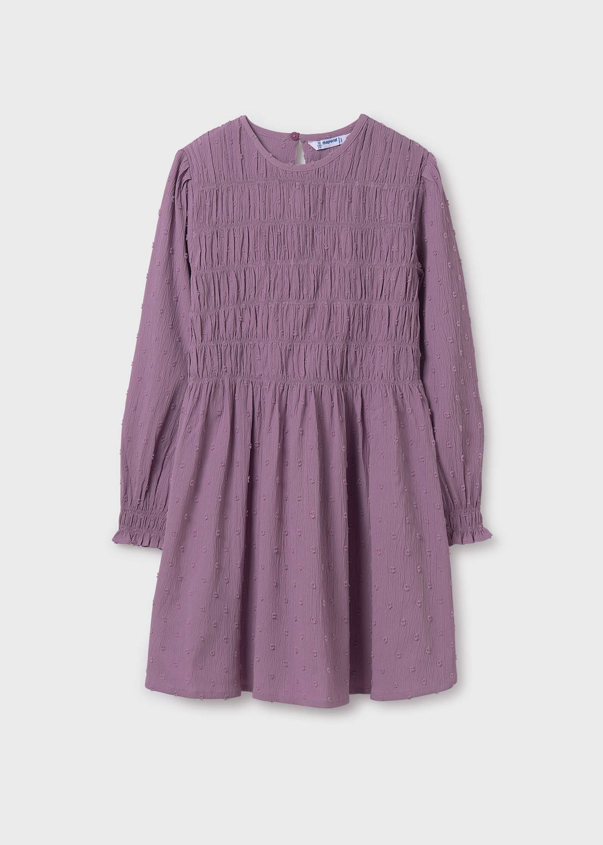 Φόρεμα πλουμετί κορίτσι