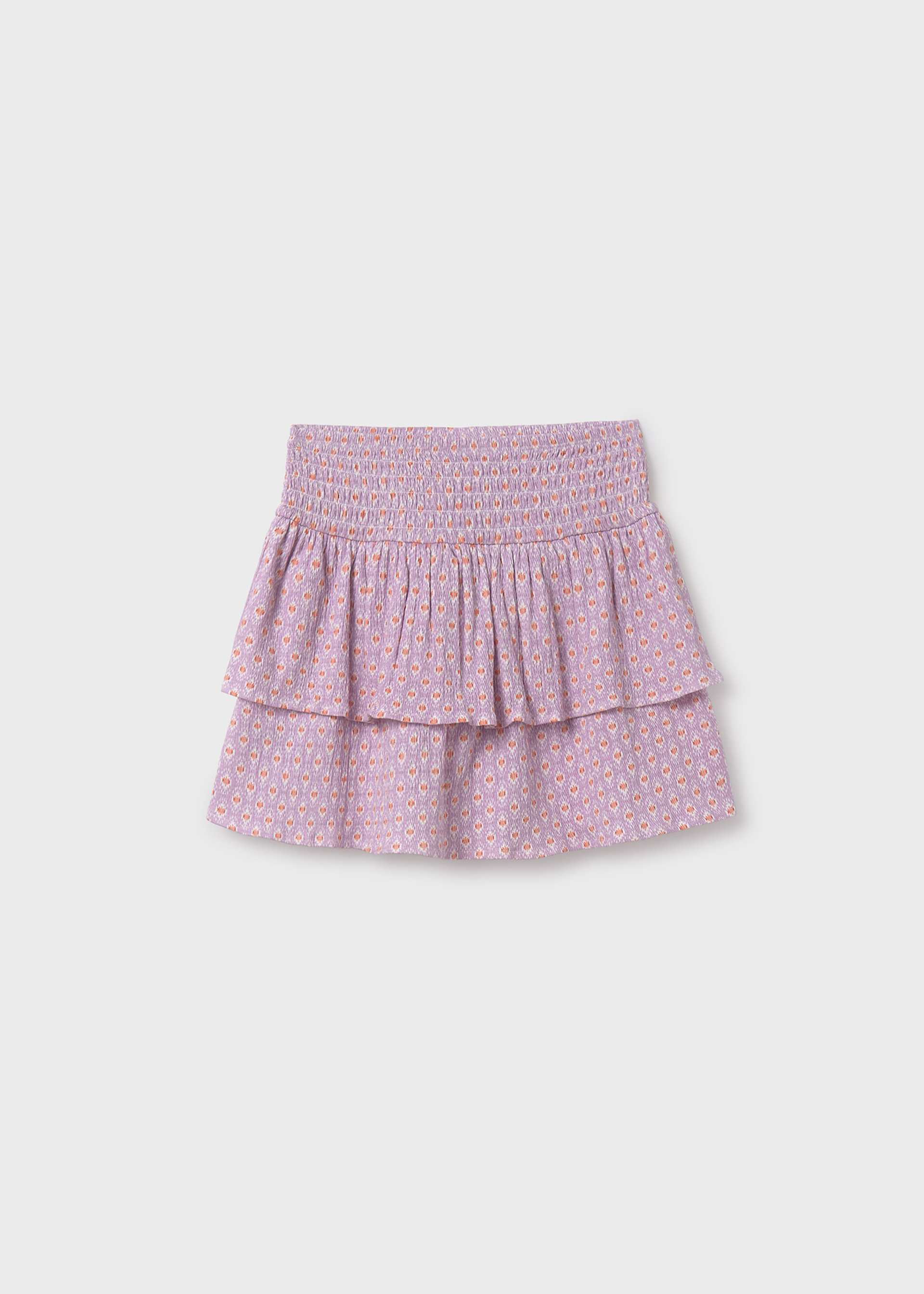 Girl ruffle skirt