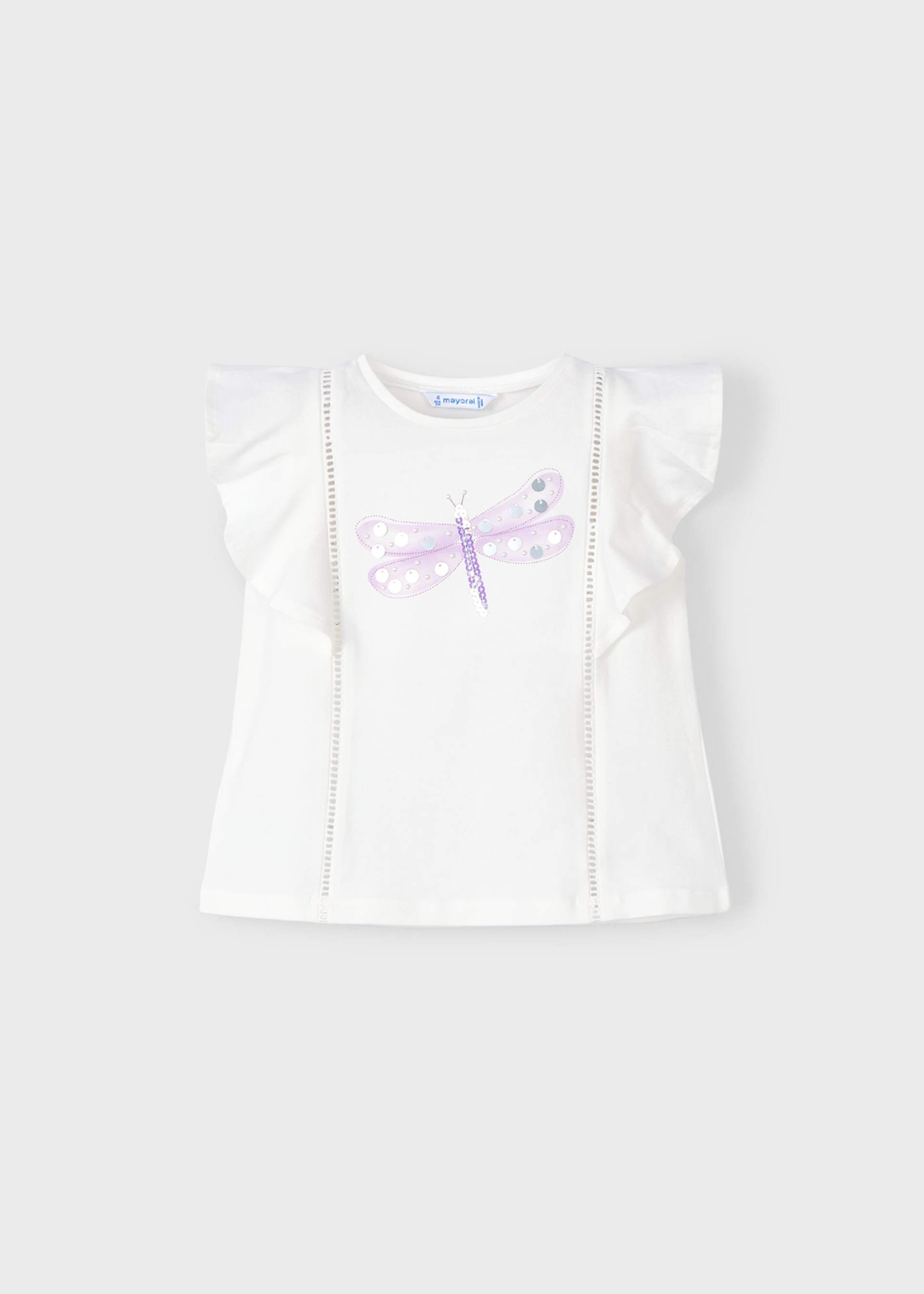 Girl applique top Girl applique top