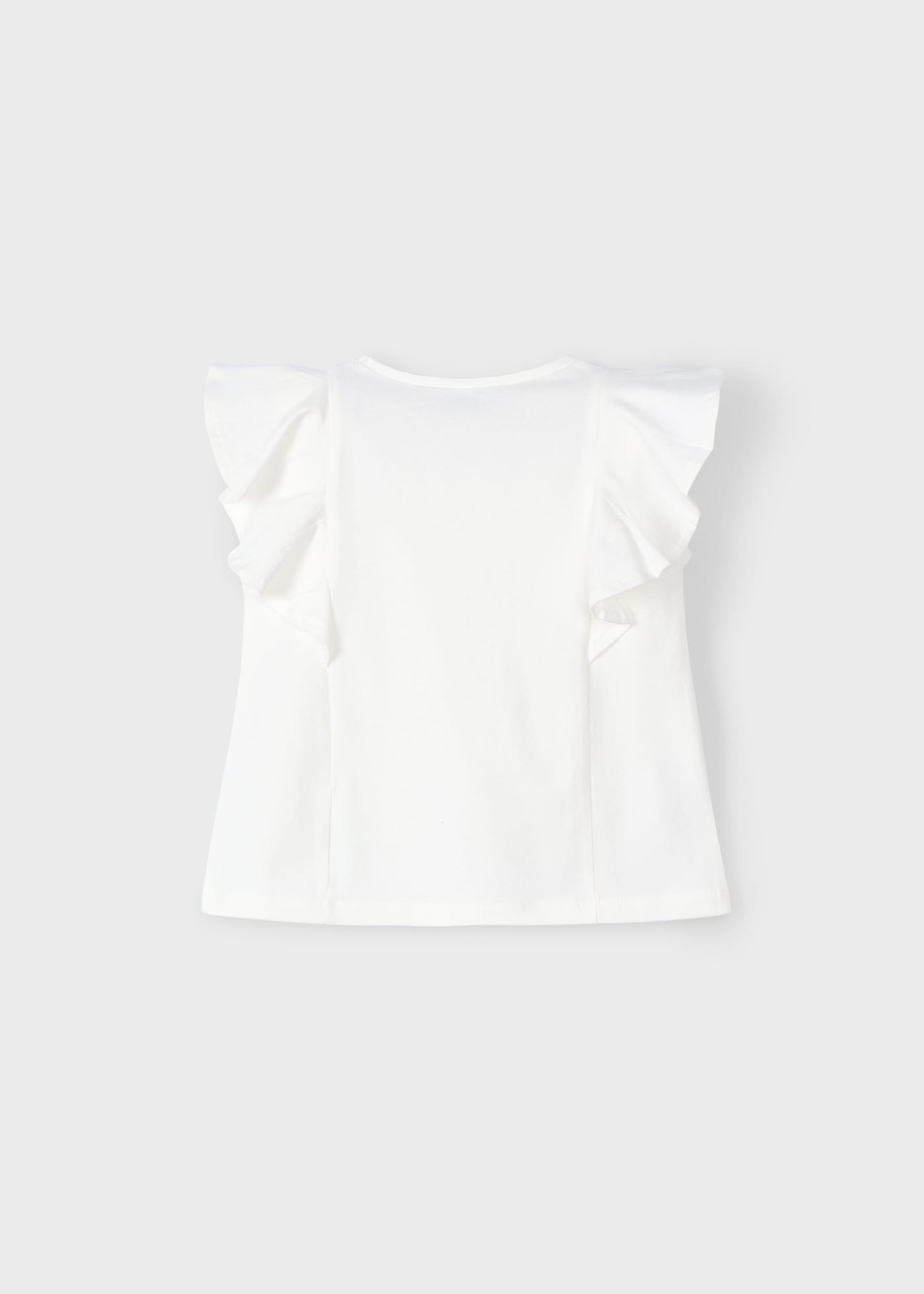 Girl applique top Girl applique top