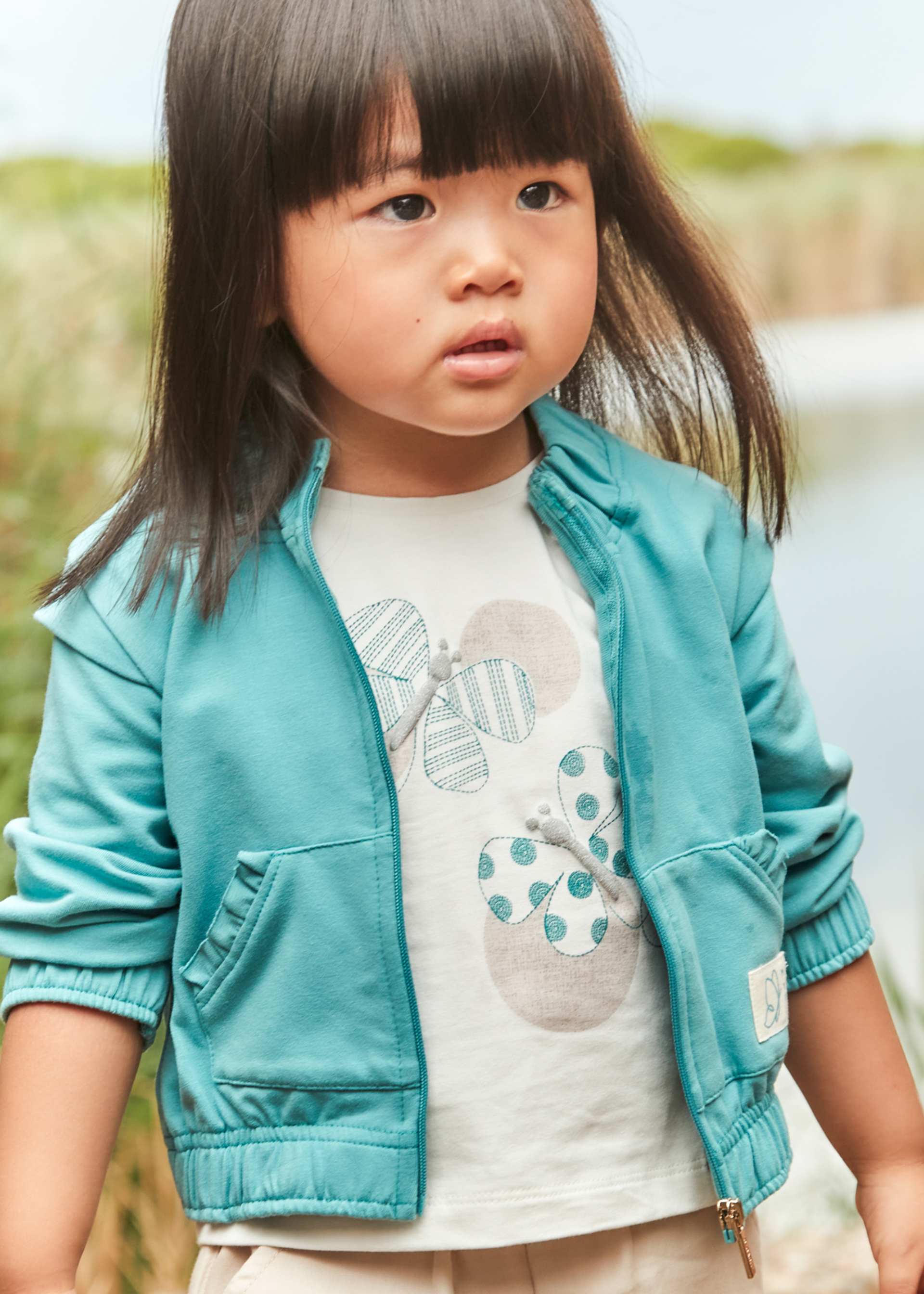 T-Shirt Schmetterlinge Baby T-Shirt Schmetterlinge Baby