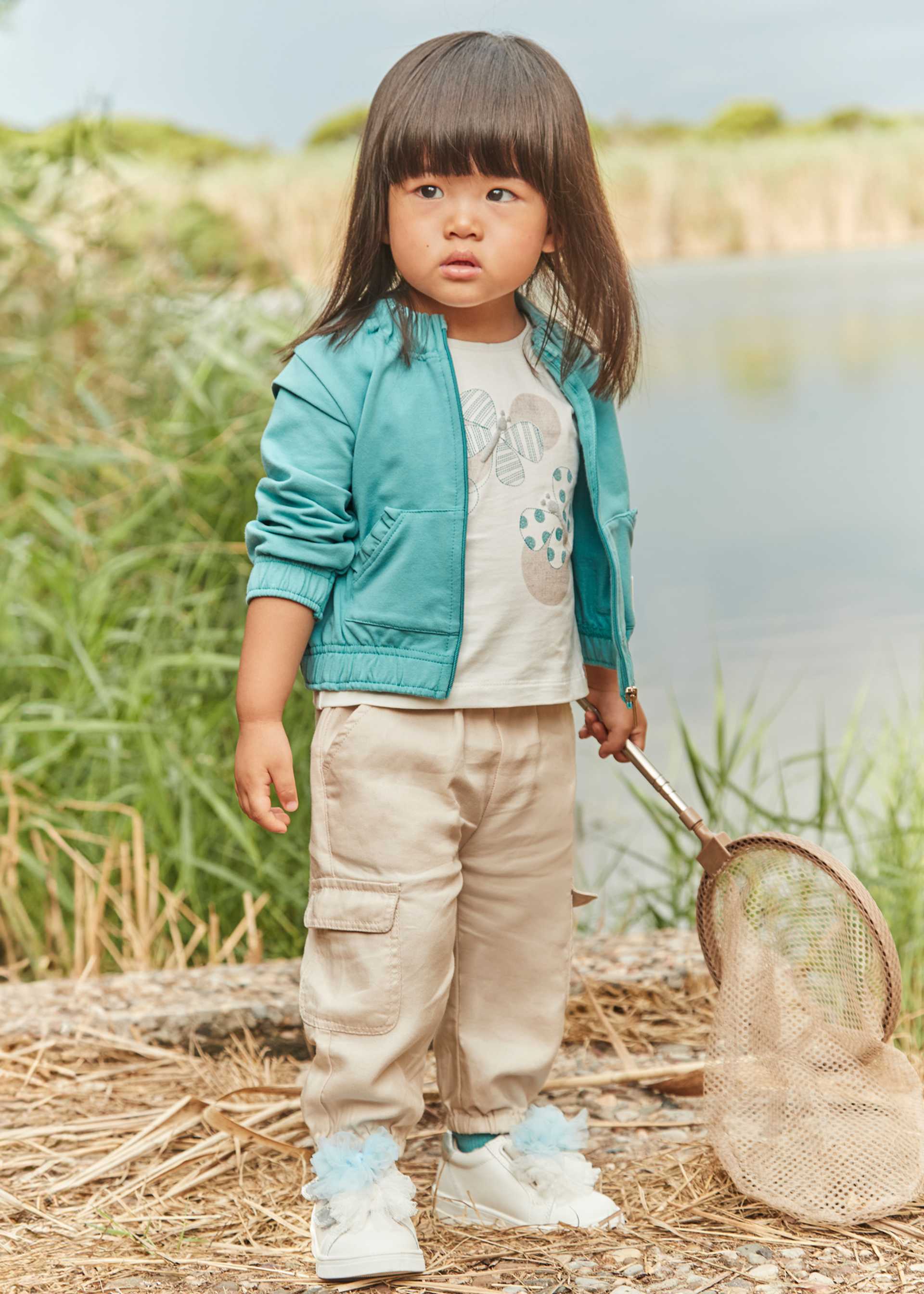 Pantalón largo cargo bebé Pantalón largo cargo bebé