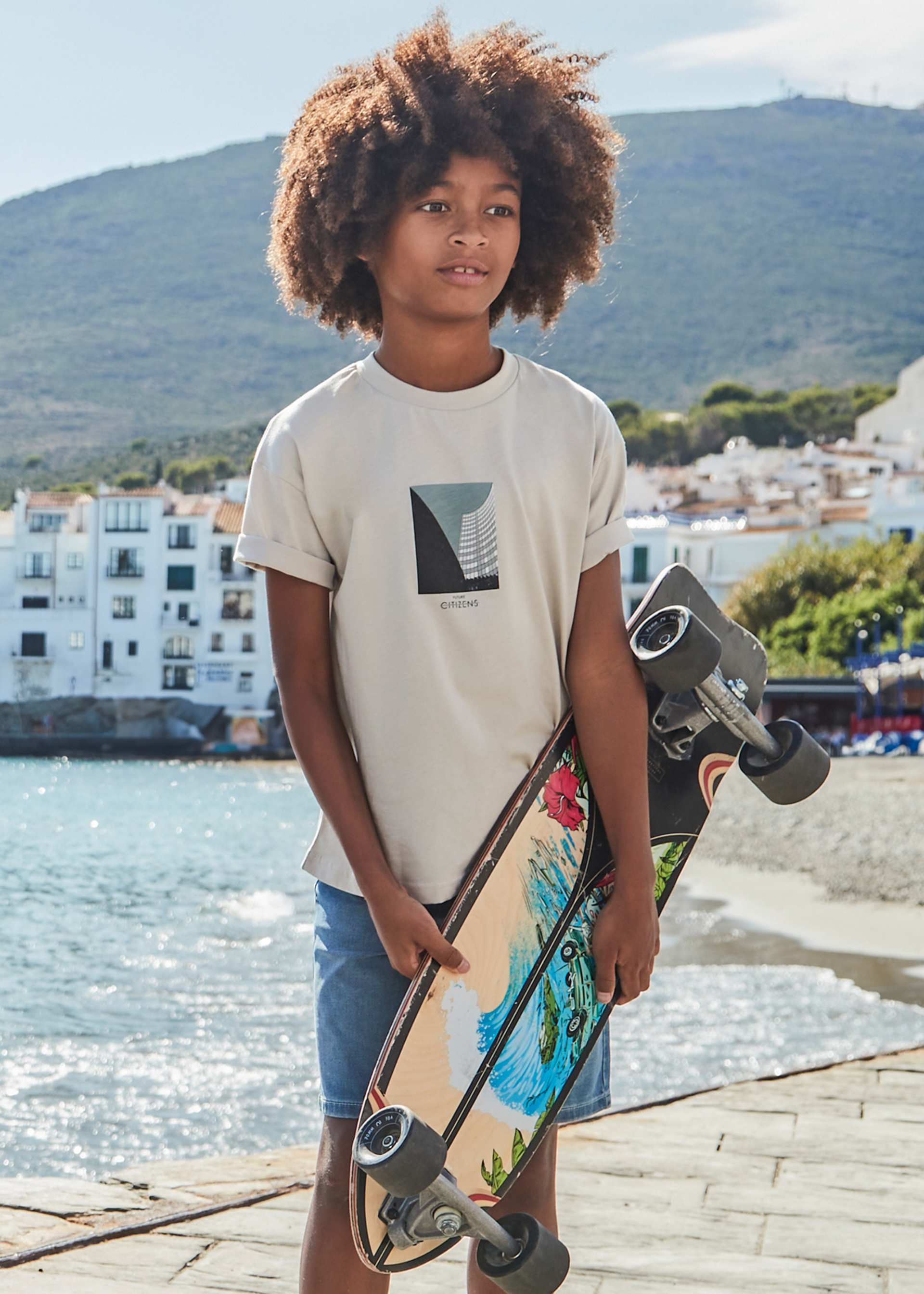 Camiseta rascacielos chico Camiseta rascacielos chico