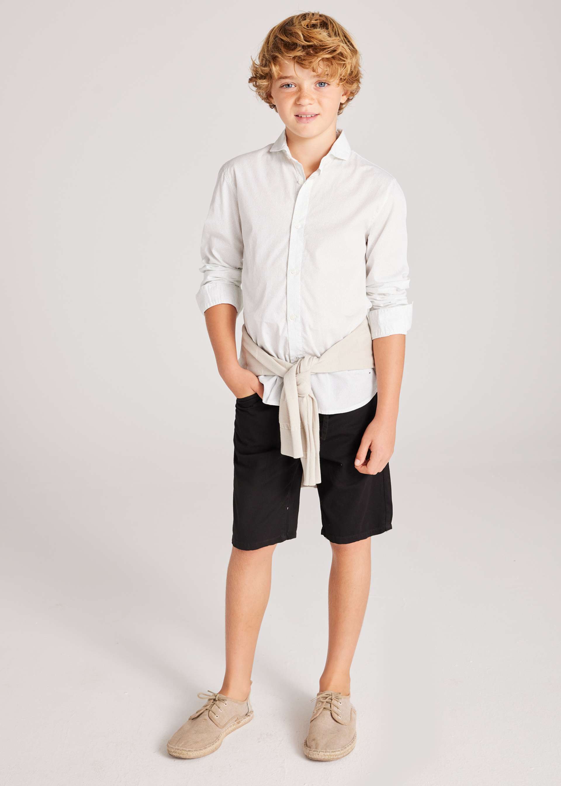 Chemise à manches longues habillée garçon Chemise à manches longues habillée garçon