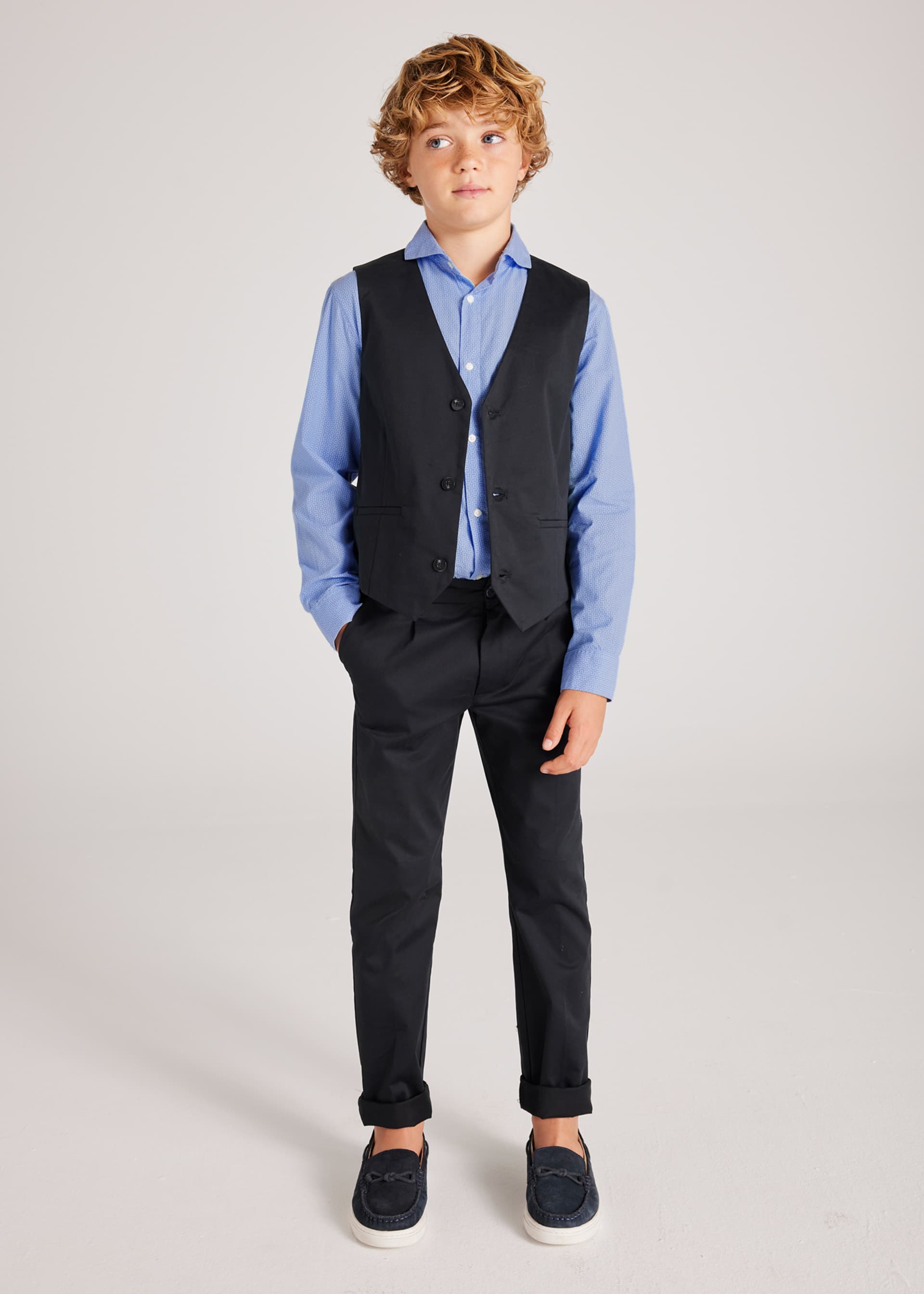Boy waistcoat