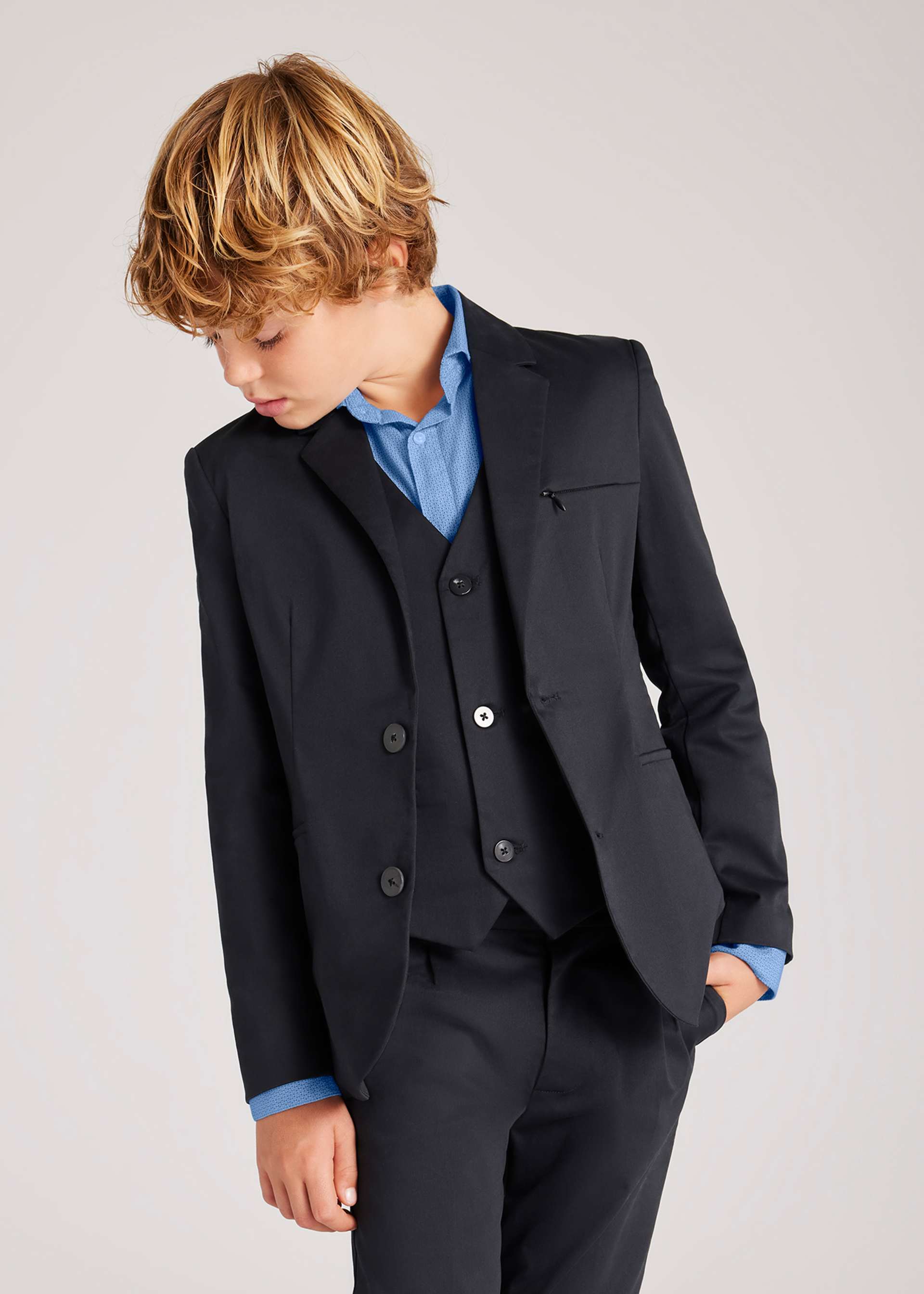 Giacca elegante ragazzo