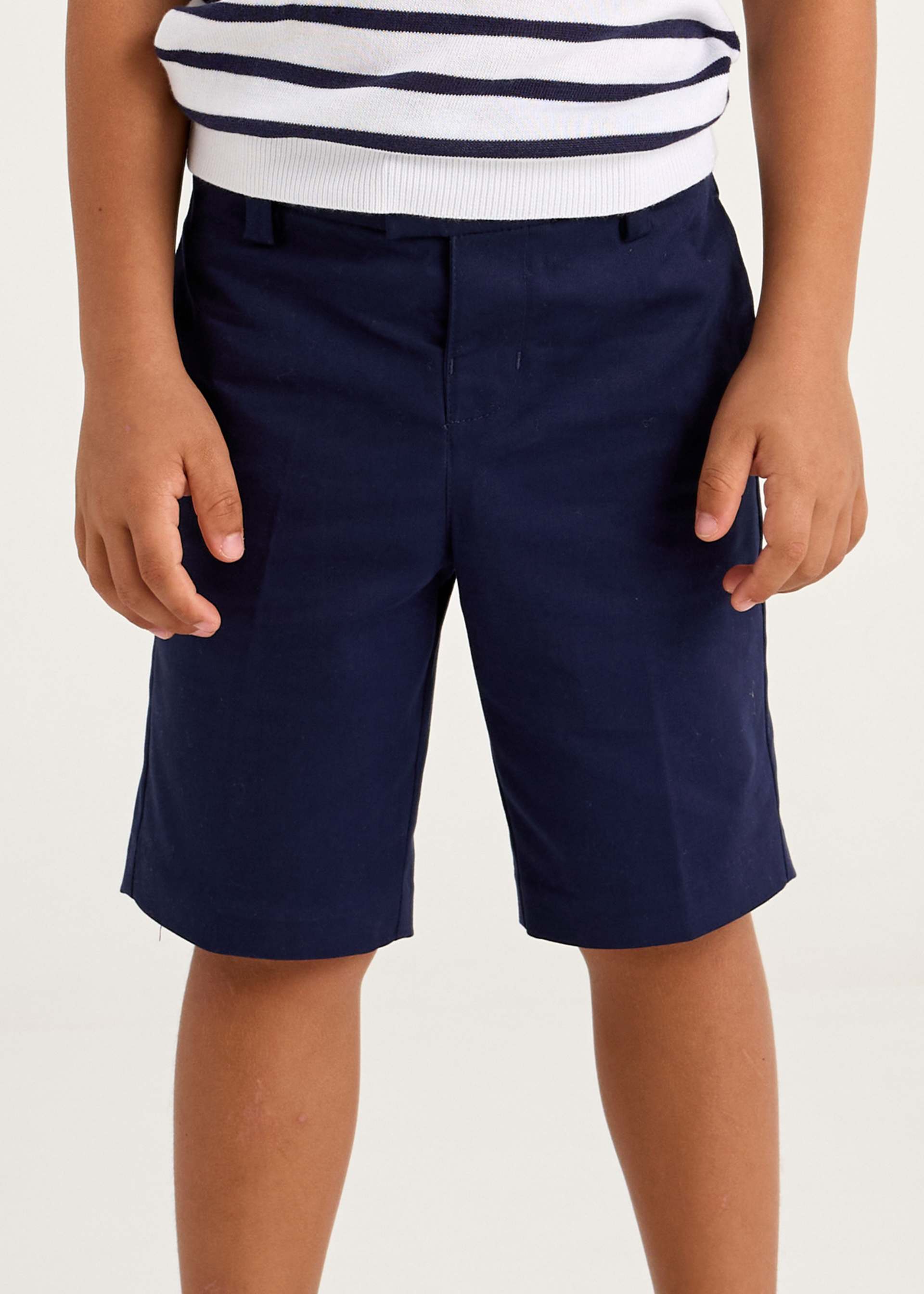 Boy formal shorts