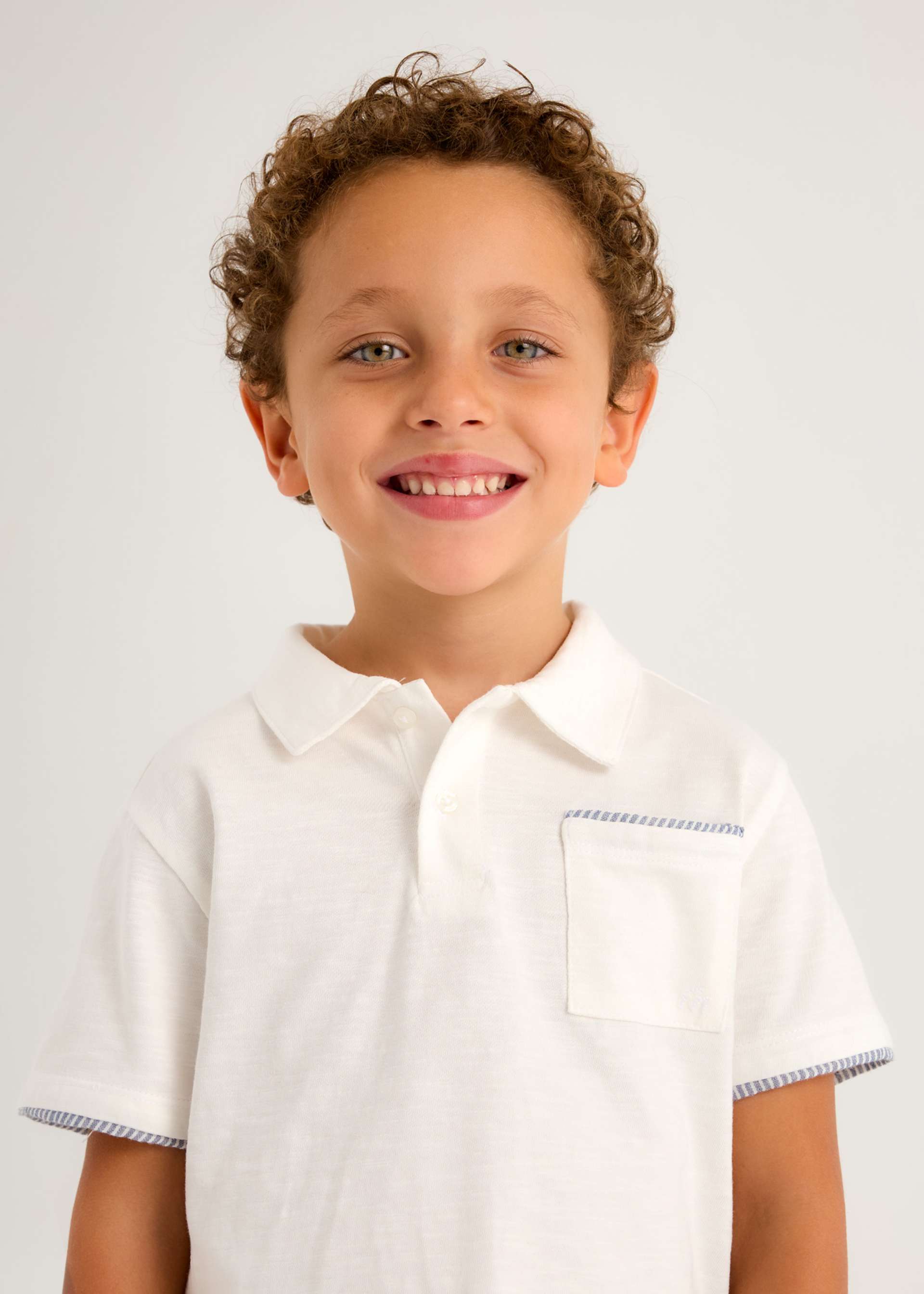 Conjunto bermuda e polo menino Conjunto bermuda e polo menino