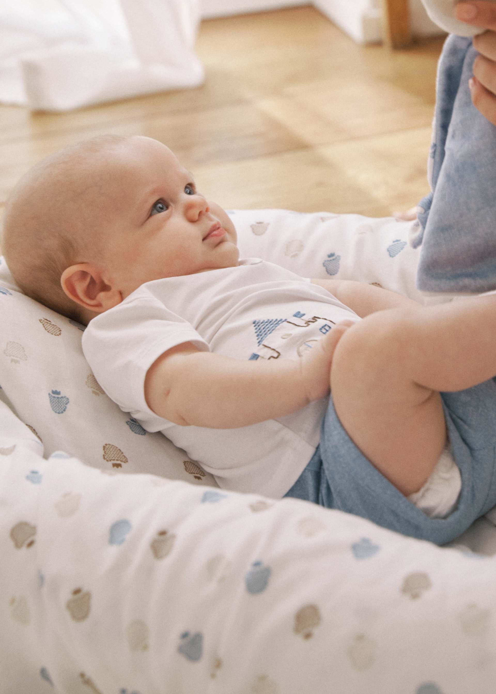 Mousseline grande bébé