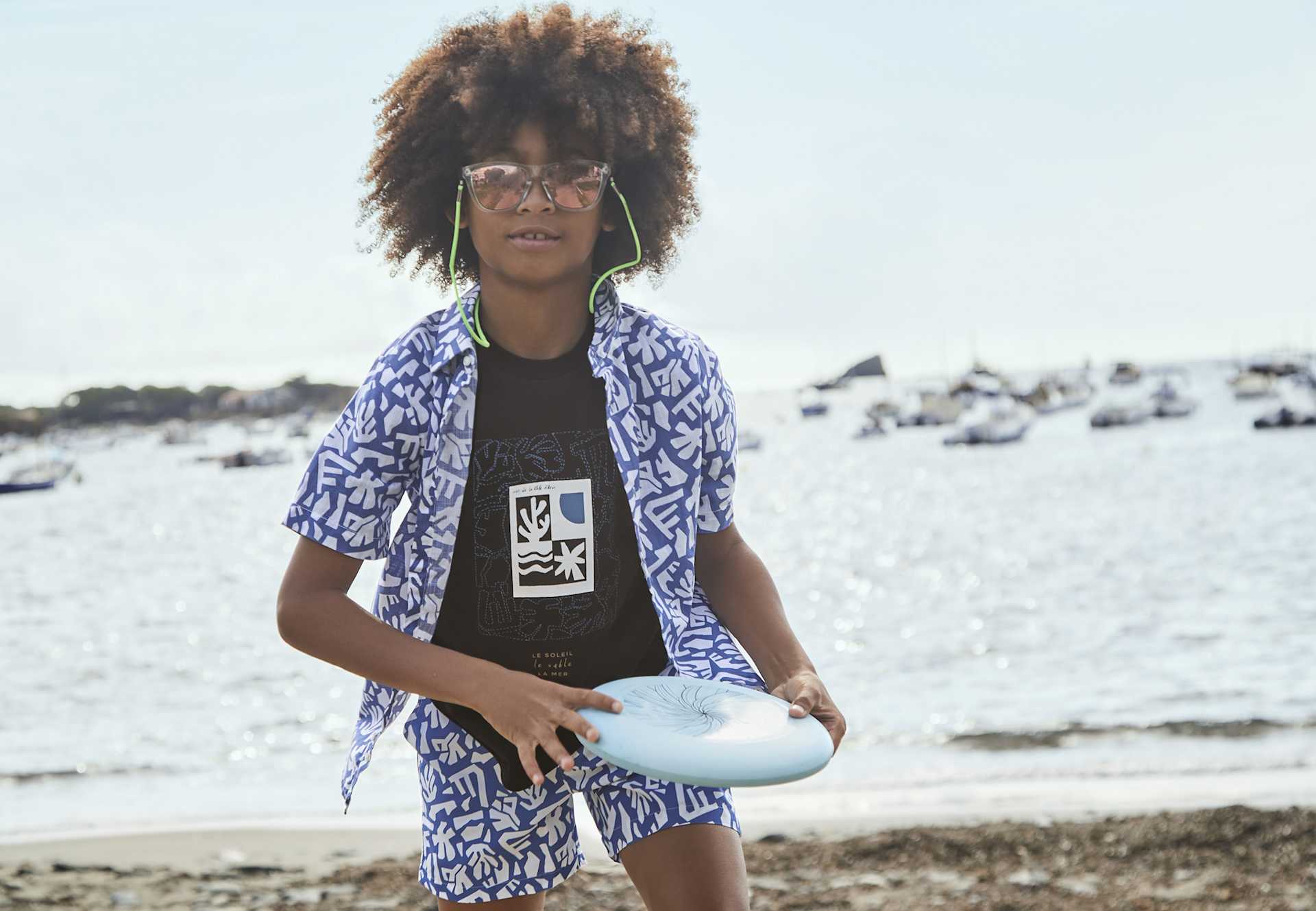 Boy print shirt Boy print shirt