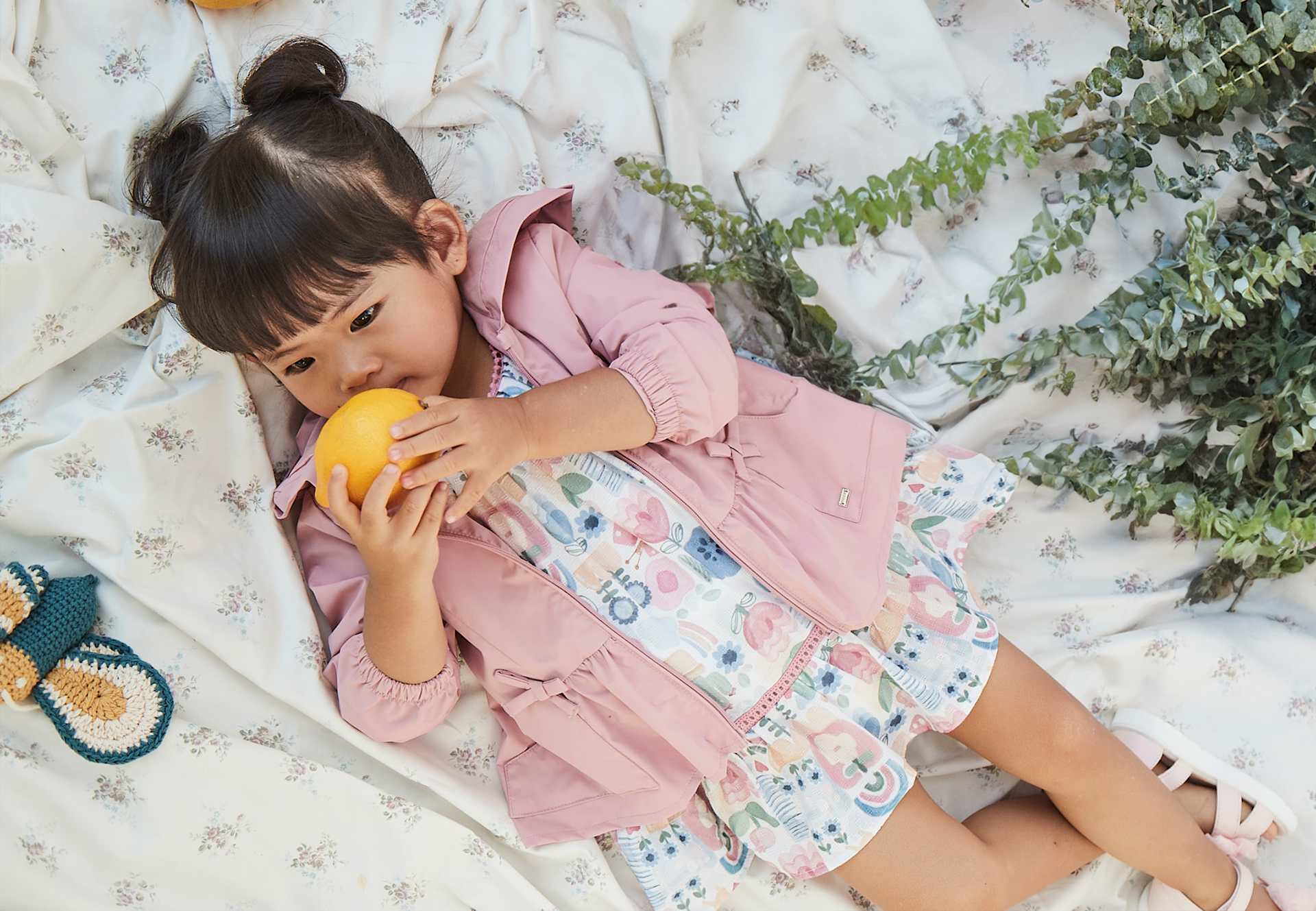 Baby Hooded Windbreaker