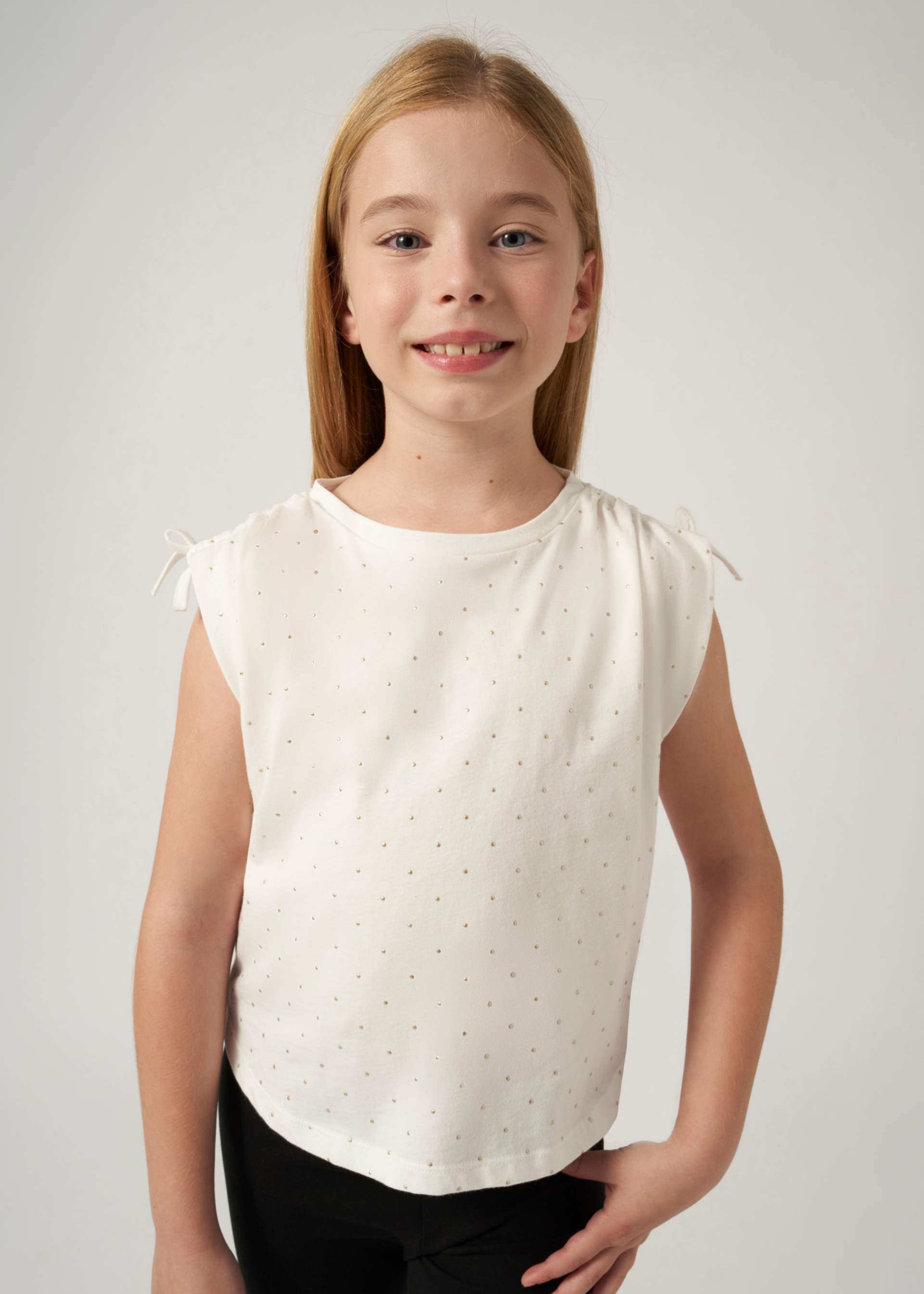 T-Shirt Nieten Teenager Mädchen