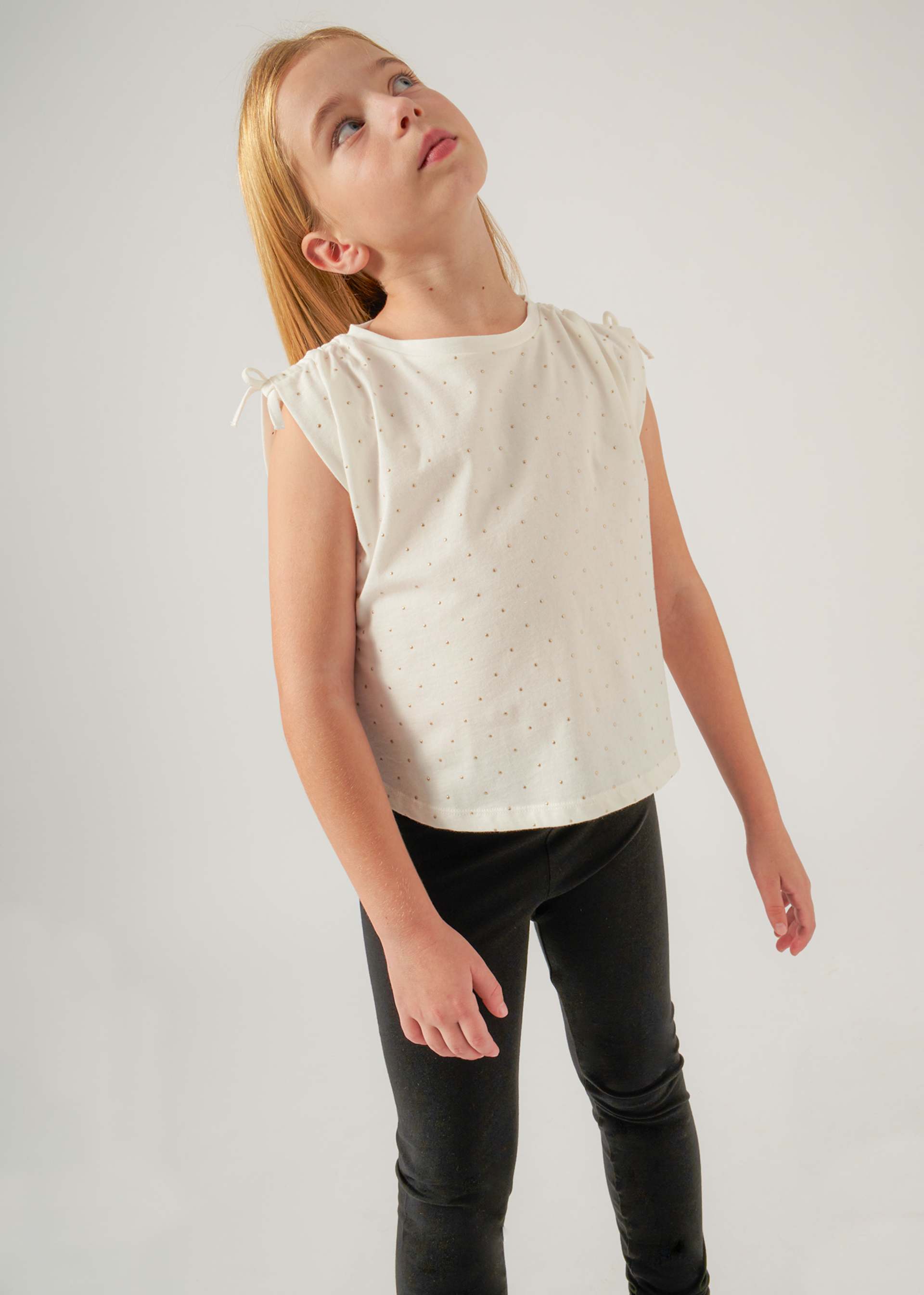 T-Shirt Nieten Teenager Mädchen