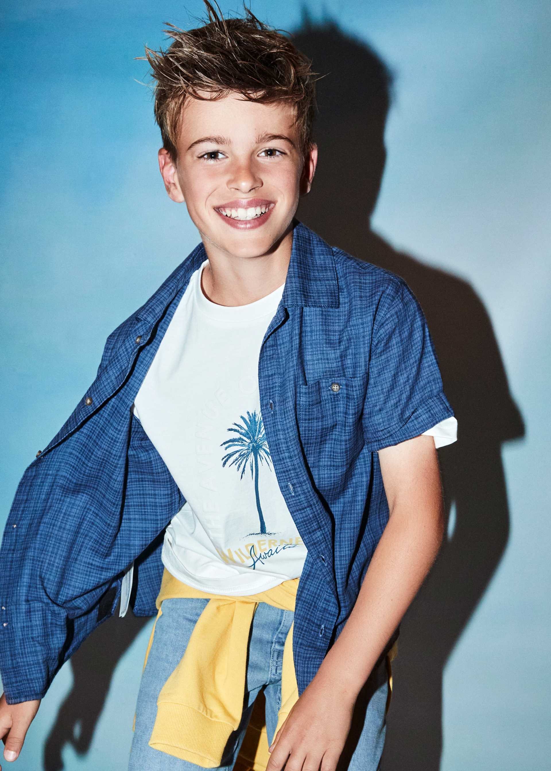 Camasa casual baiat Camasa casual baiat