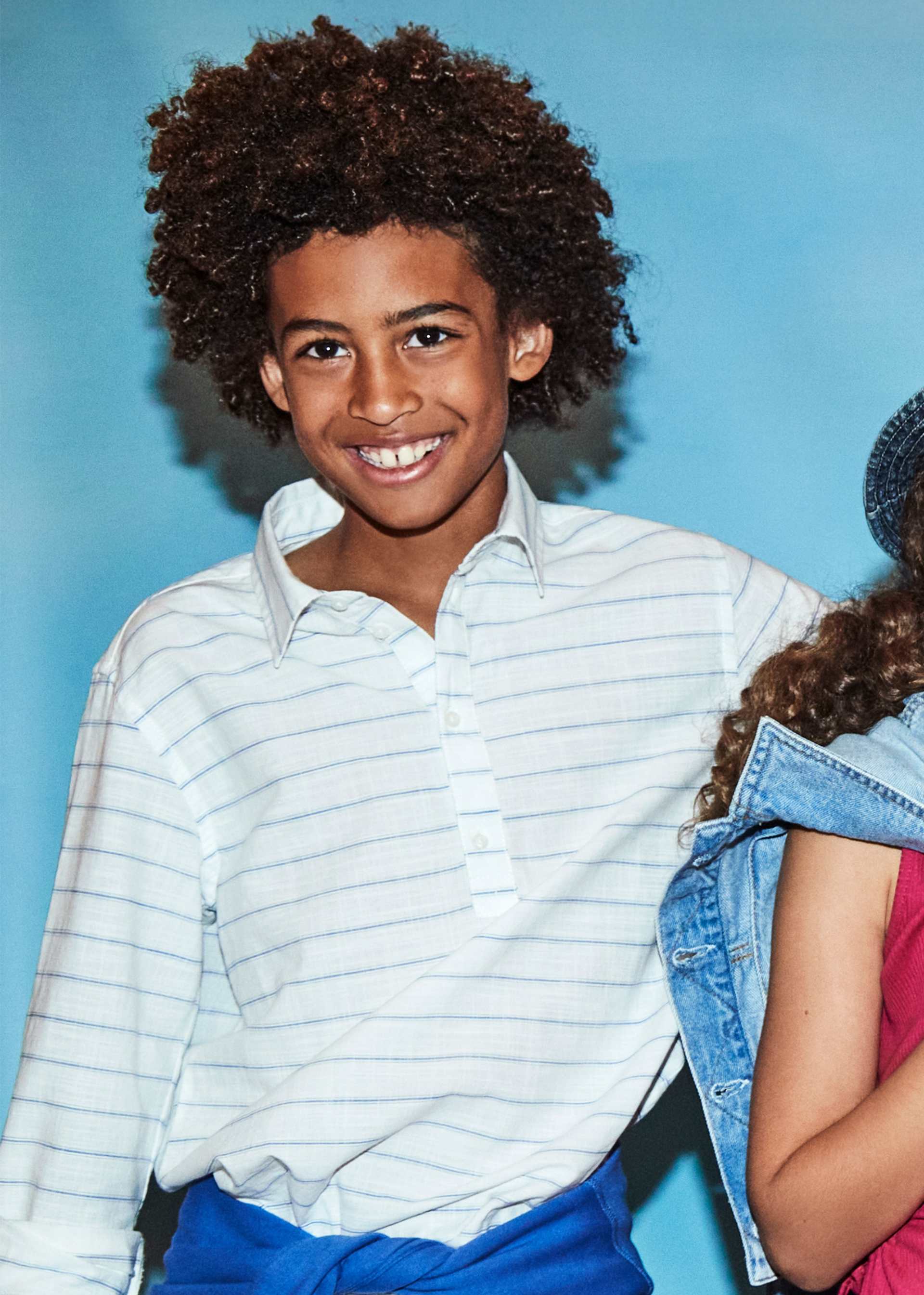 Boy long sleeve polo shirt Boy long sleeve polo shirt