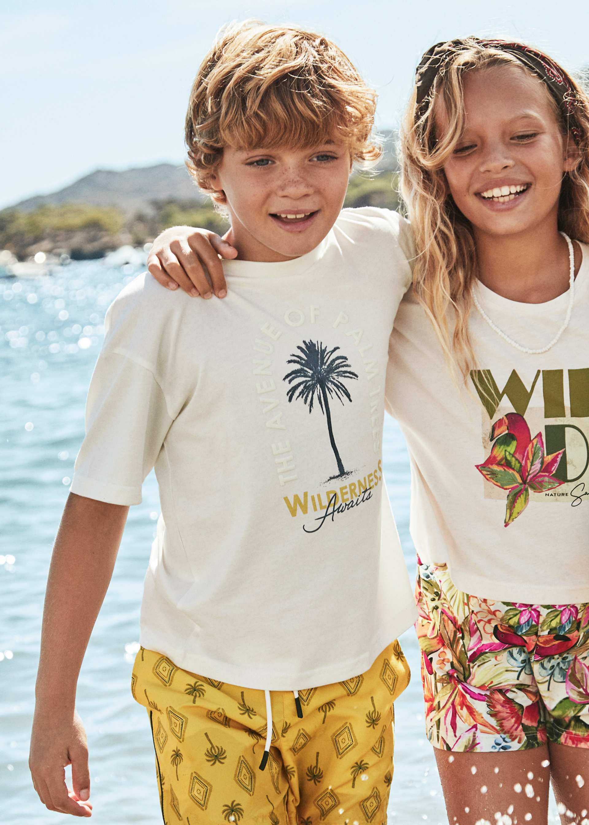 Boy palm tree t-shirt Boy palm tree t-shirt