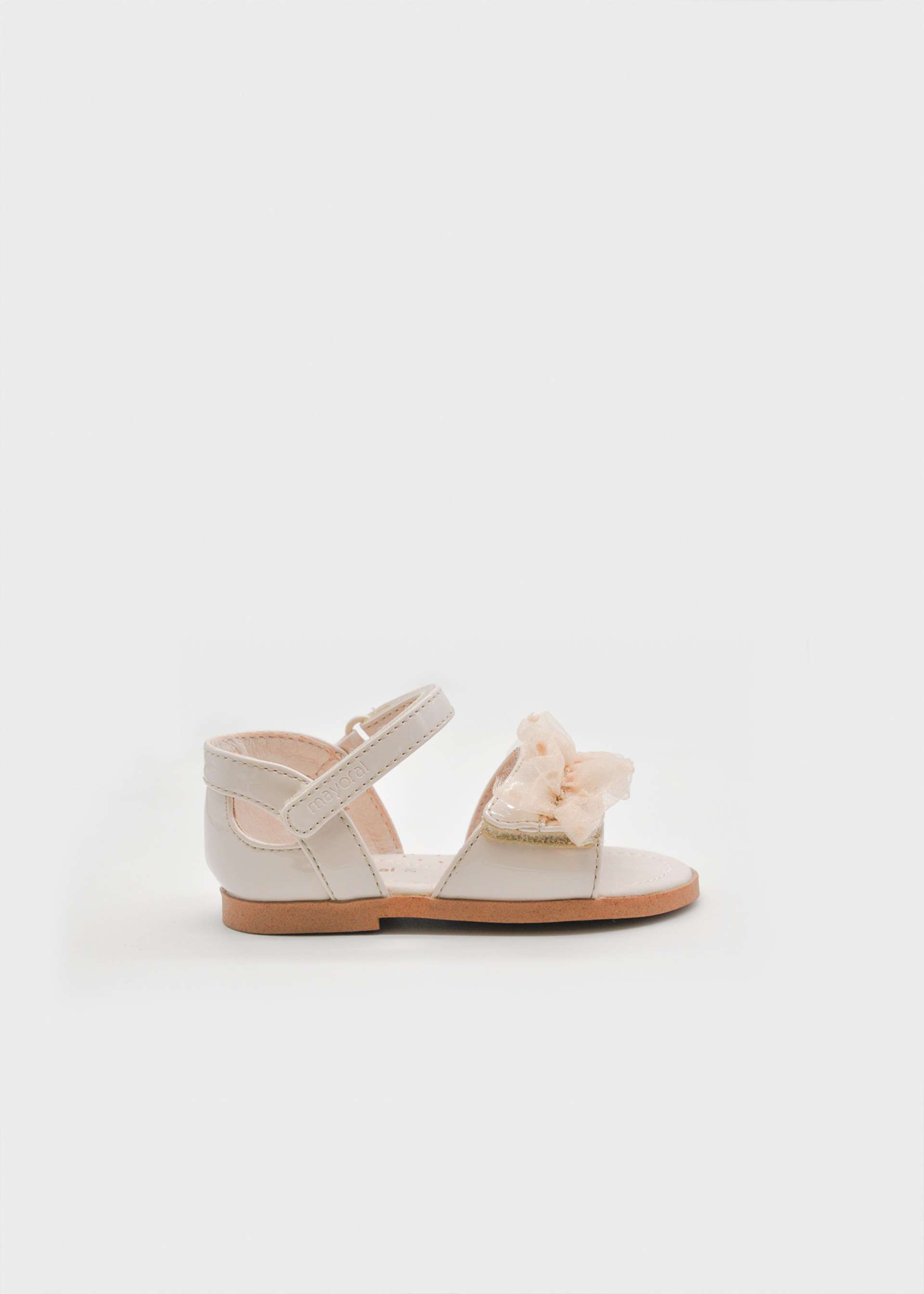 Lackleder Sandalen Baby