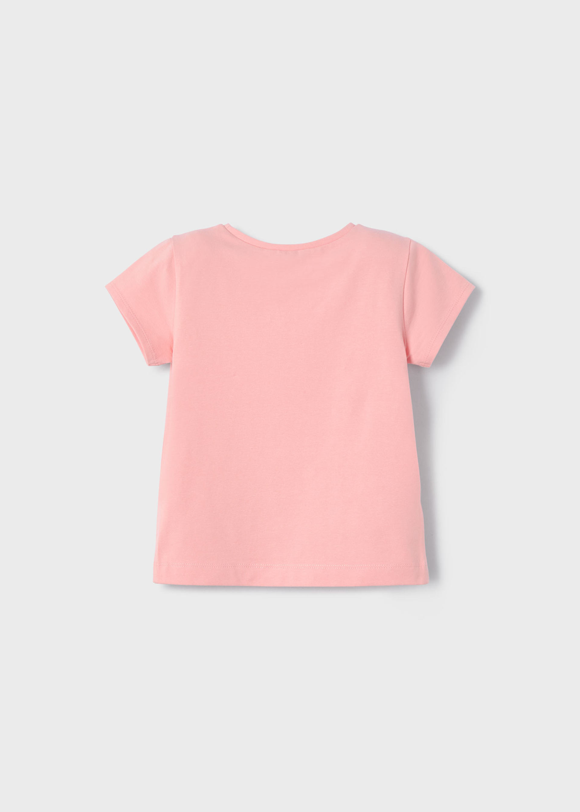 T-Shirt basic Blumen Mädchen T-Shirt basic Blumen Mädchen