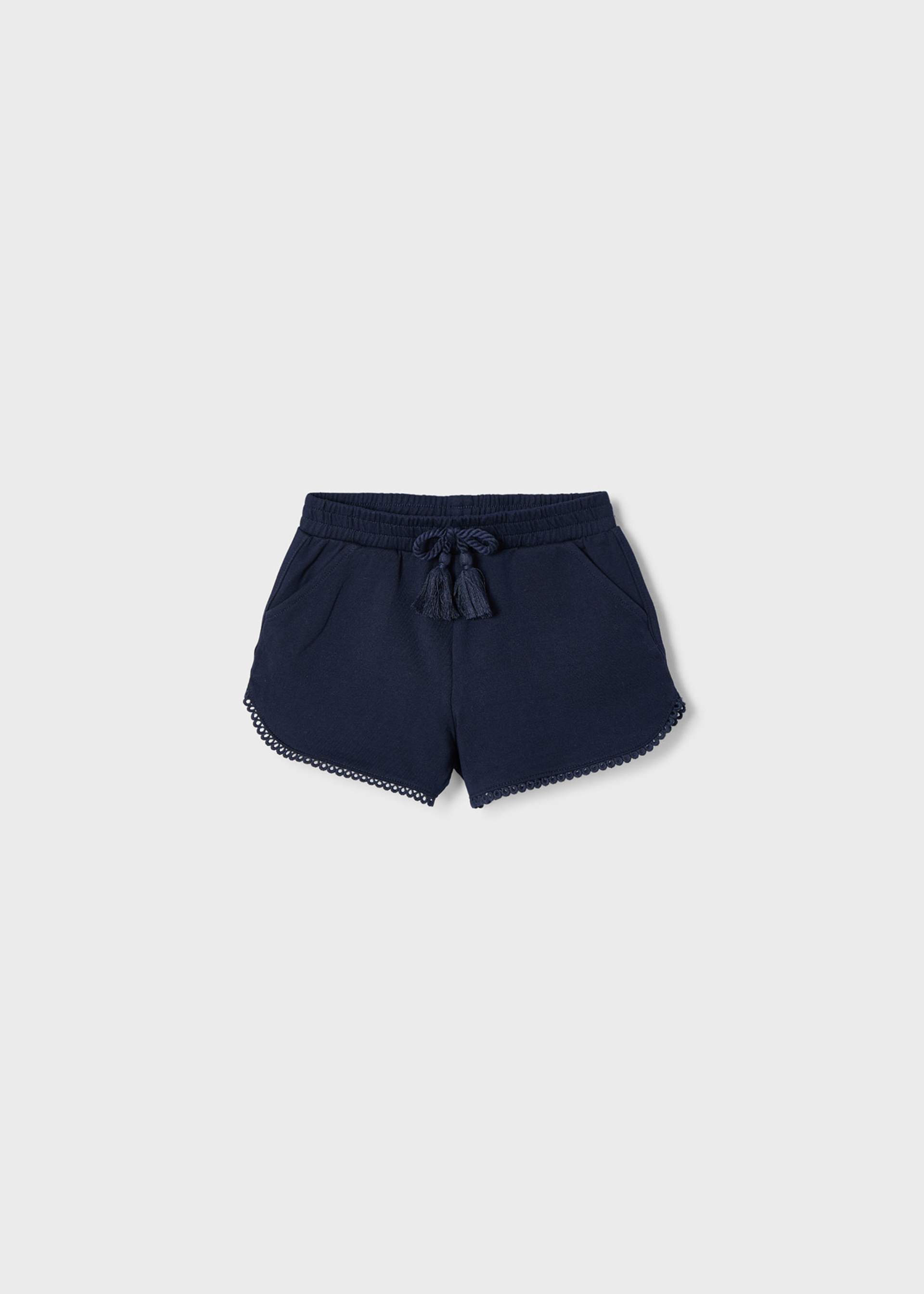 Pantaloncino sportivo basico bambina