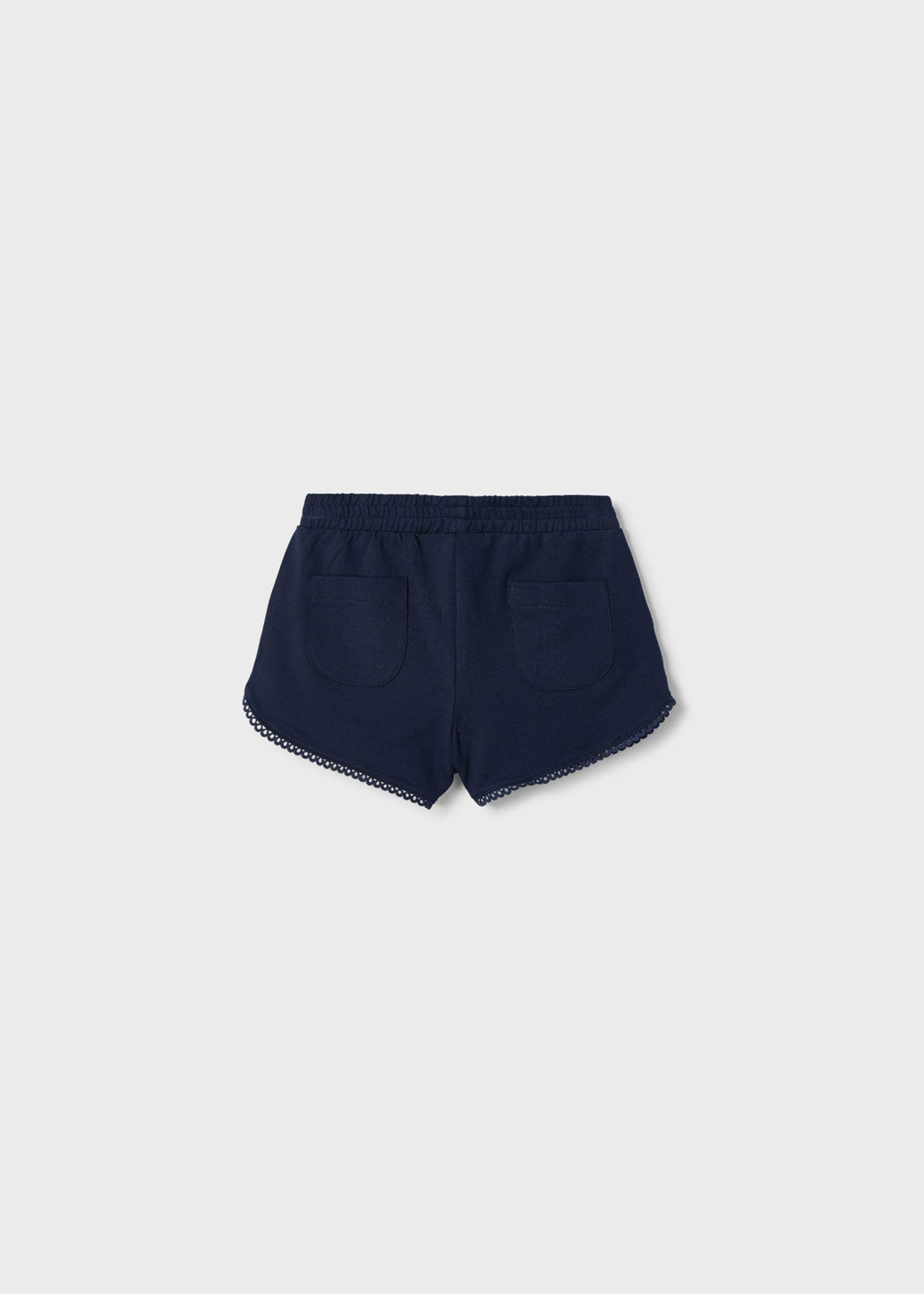 Short deportivo básico niña