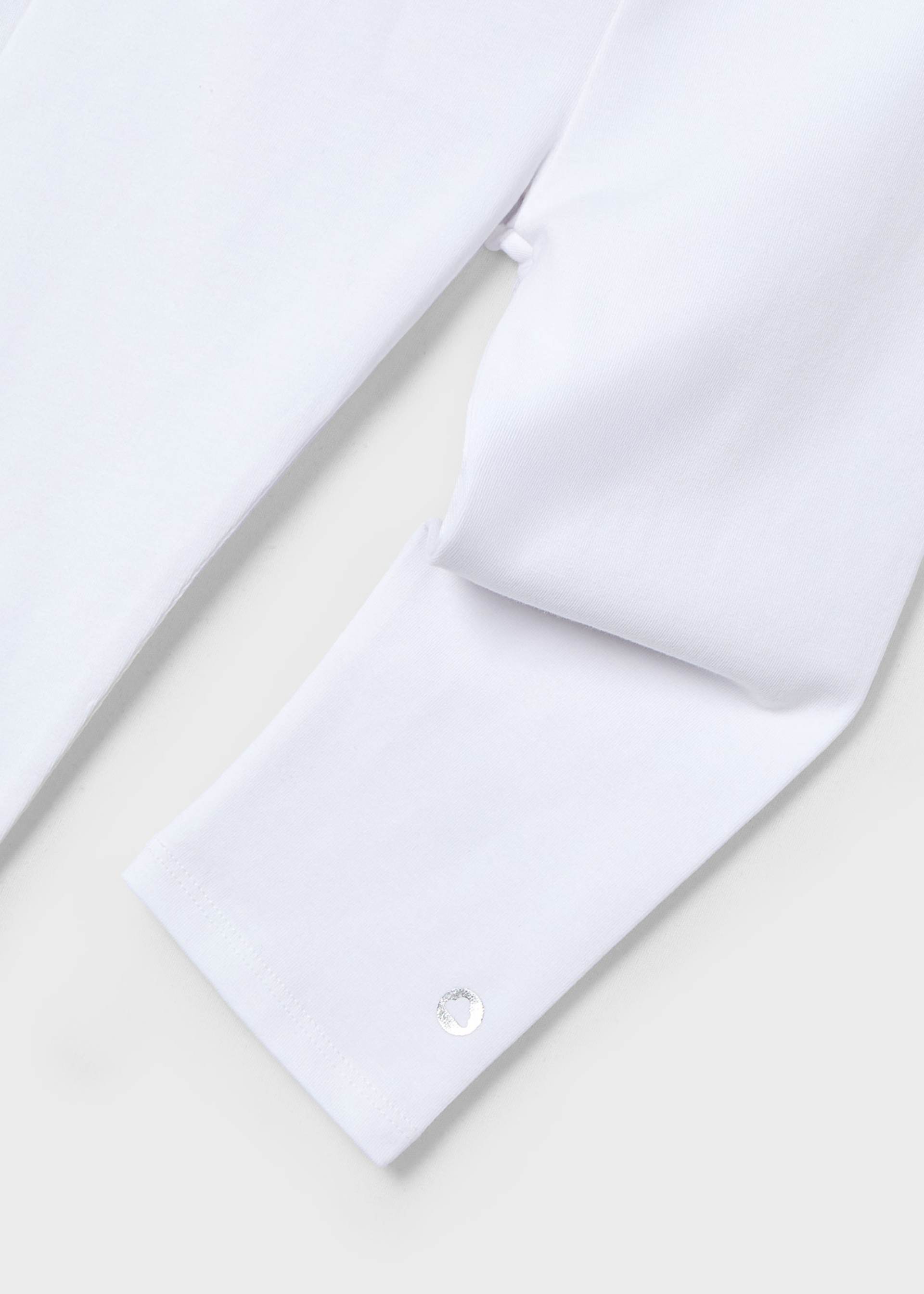 Girl basic cropped leggings Girl basic cropped leggings